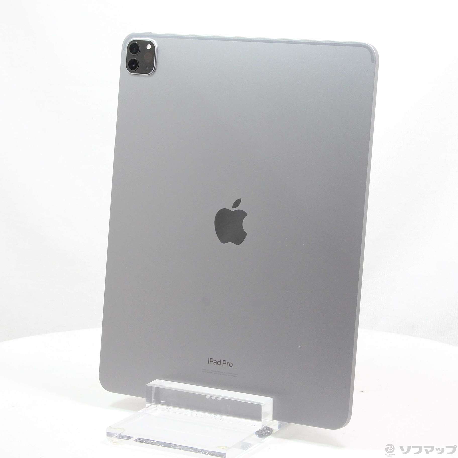 中古】iPad Pro 12.9インチ 第6世代 128GB スペースグレイ MNXP3J／A 