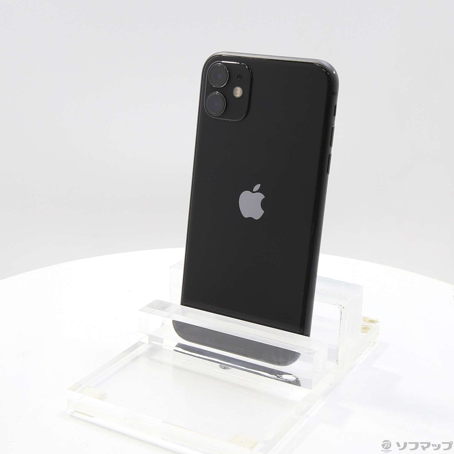 iPhone11 64GB ブラック MWLT2J／A SIMフリー