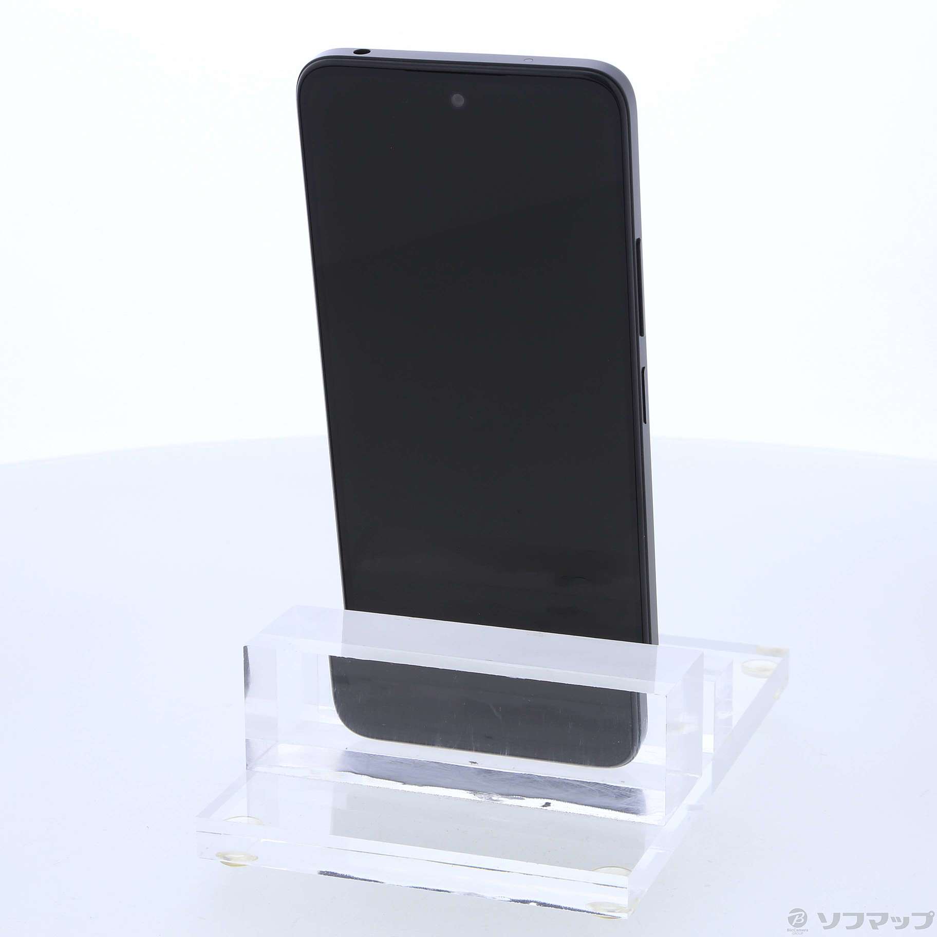 中古】Redmi 12 5G 128GB ミッドナイトブラック XIG03 auロック