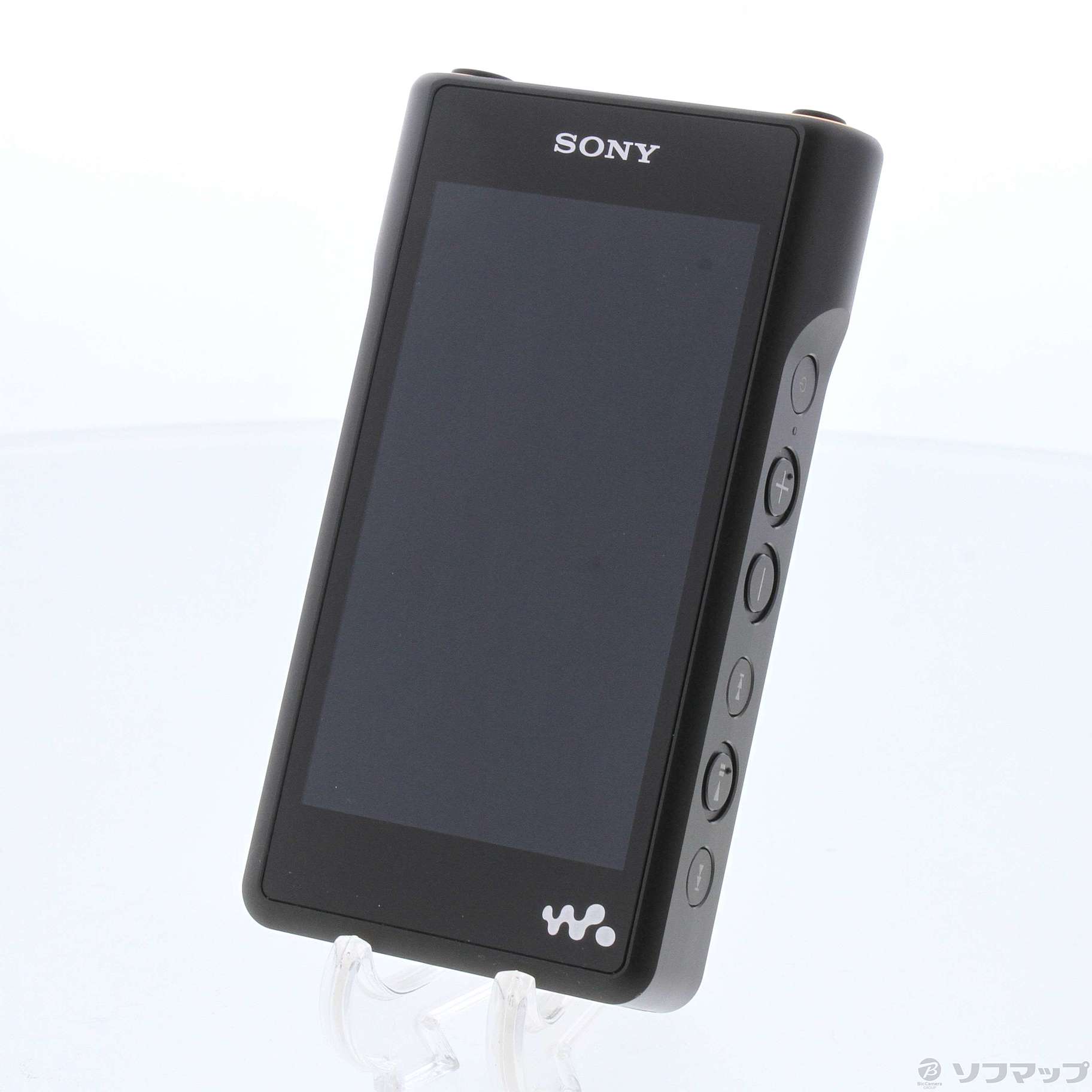 中古】WALKMAN WM1A メモリ128GB+microSD ブラック NW-WM1A