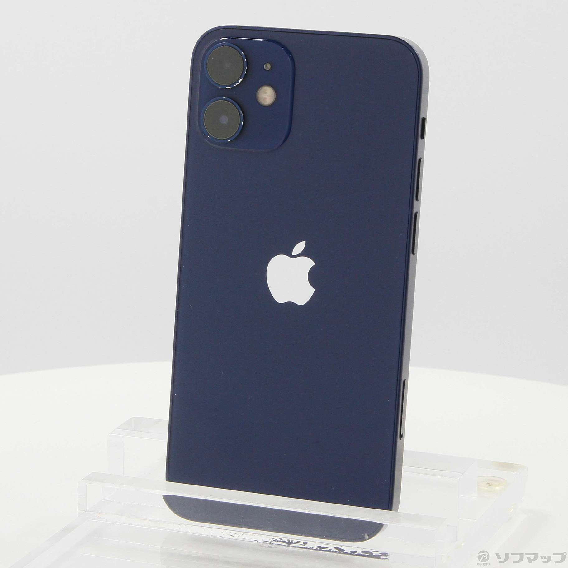 中古】iPhone12 mini 128GB ブルー MGDP3J／A SIMフリー [2133053402397] -  リコレ！|ビックカメラグループ ソフマップの中古通販サイト