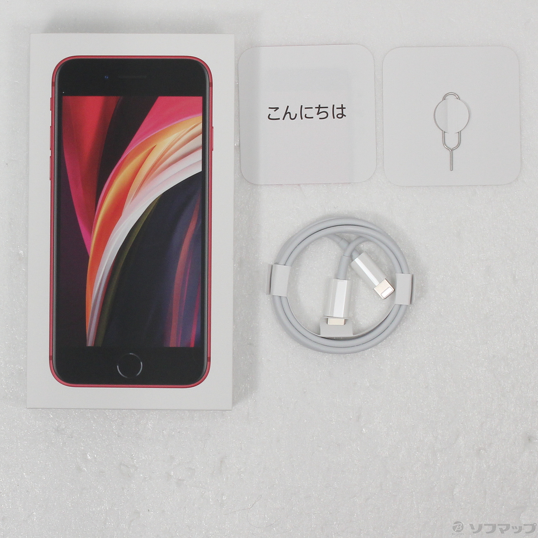 Apple - Apple au アップル/iPhone SE(第2世代)64GB RED/MHGR3J/A/GWTG500TPLJT/Bランク/78【中古】 楽天市場】iphone se 第2世代 64gb レッド mhgr3j/a simフリーの通販