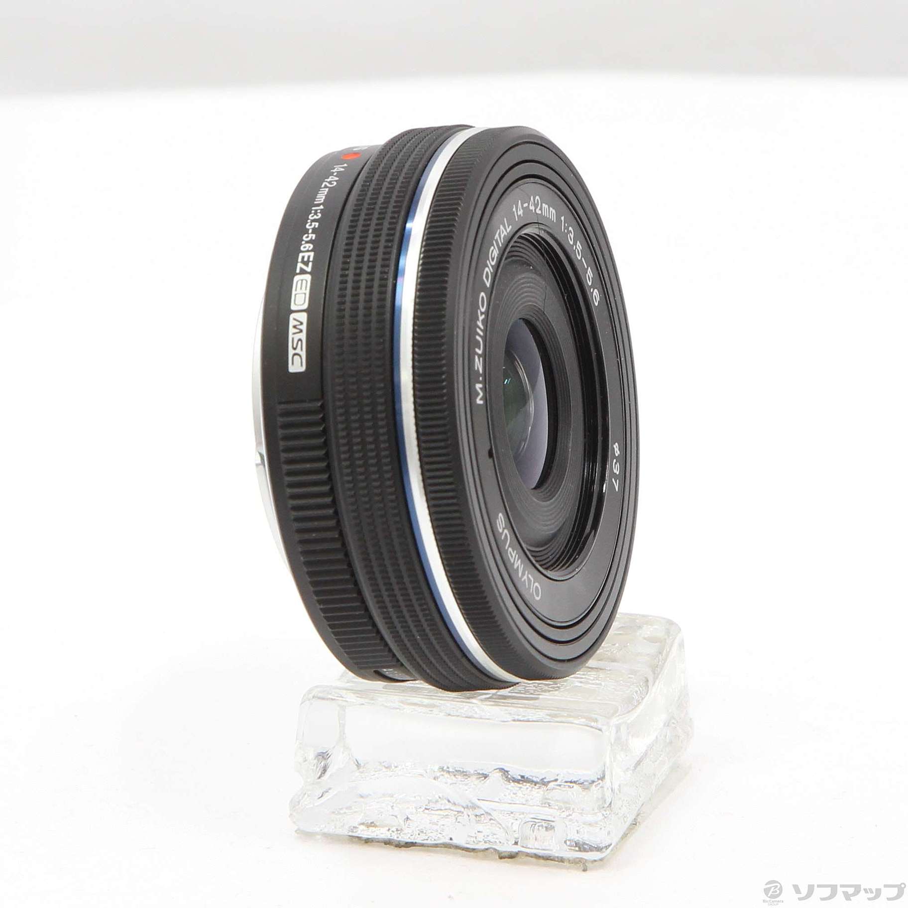 中古】M.ZUIKO DIGITAL 14-42mm F3.5-5.6 EZ (レンズ／ブラック