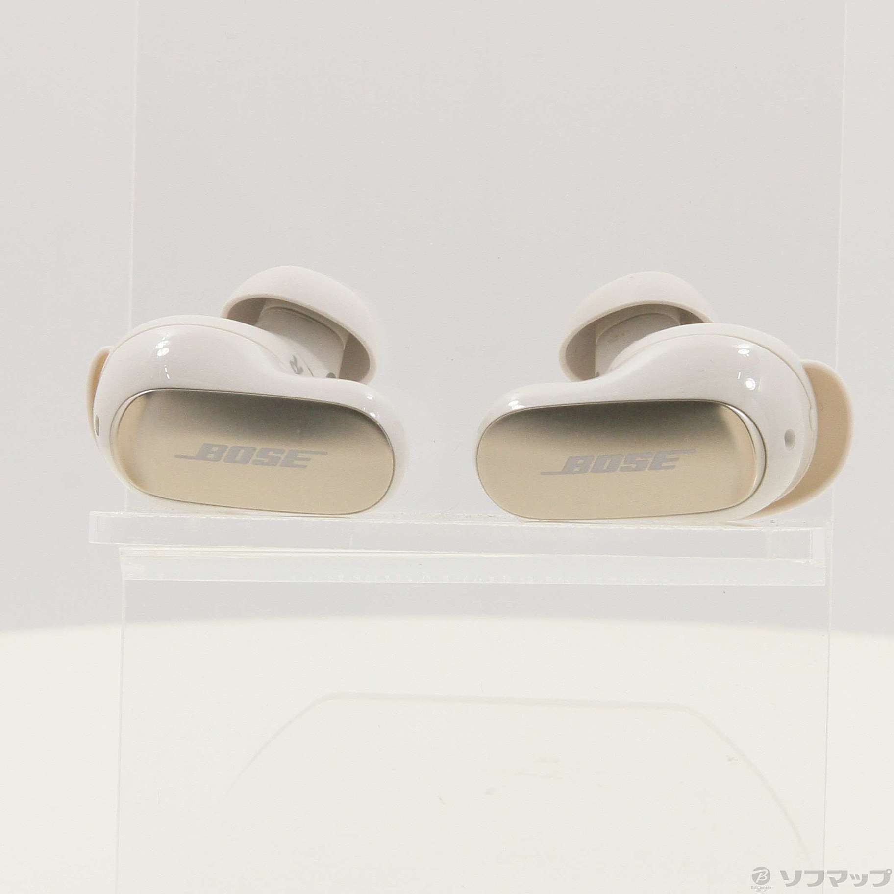 中古】Bose QuietComfort Ultra Earbuds ホワイトスモーク