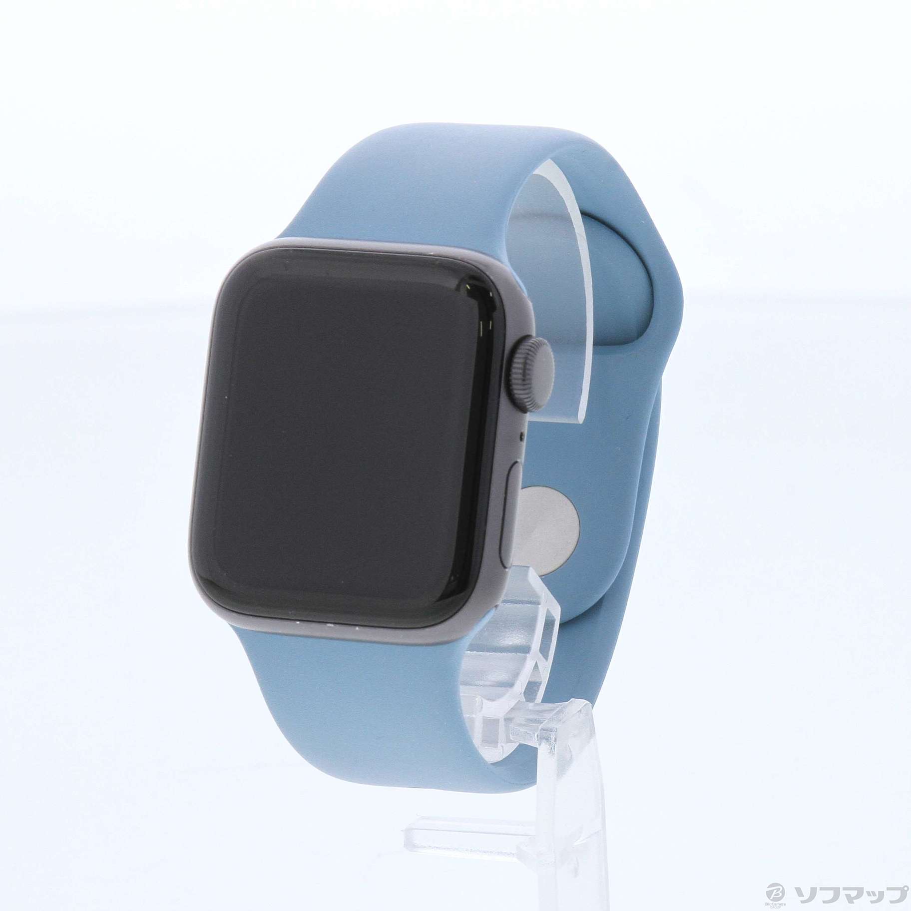 中古】Apple Watch SE 第1世代 GPS 40mm スペースグレイアルミニウムケース ノーザンブルースポーツバンド  [2133053404186] - リコレ！|ビックカメラグループ ソフマップの中古通販サイト