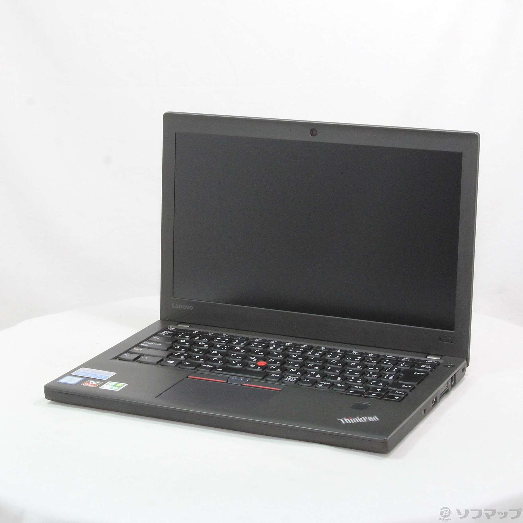 (中古)Lenovo 格安安心パソコン ThinkPad X270 20K5S1LD00 (Windows 10)(258-ud)
