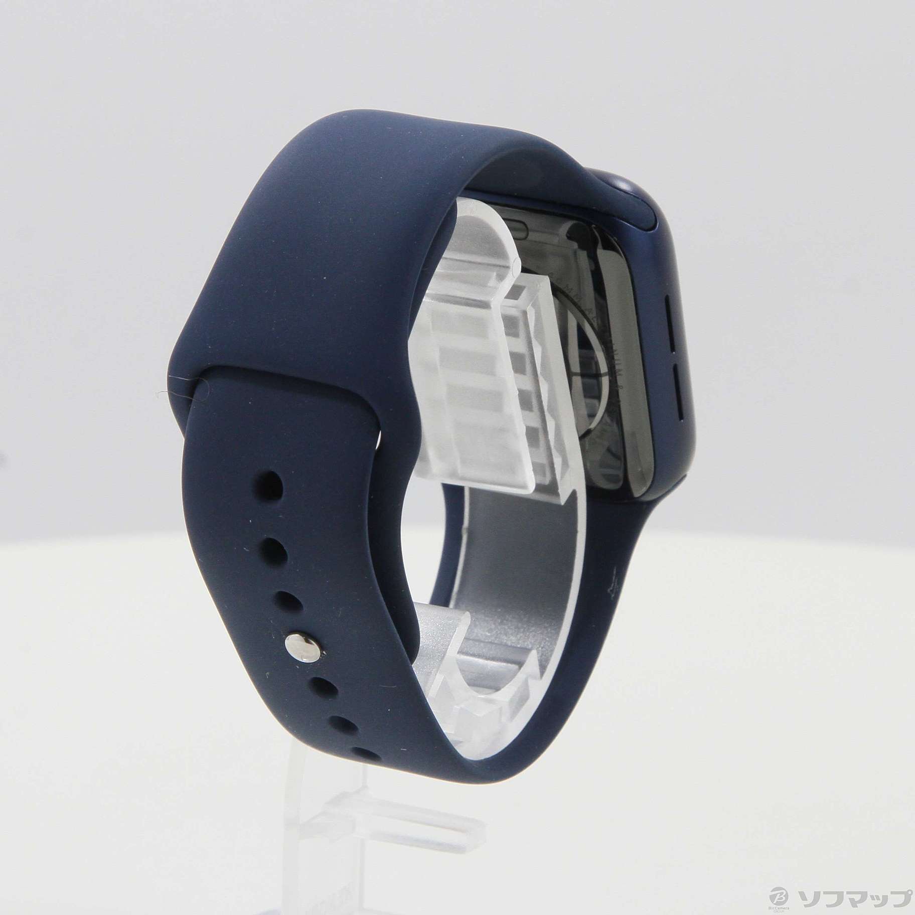 中古】Apple Watch Series 6 GPS 40mm ブルーアルミニウムケース ディープネイビースポーツバンド  [2133053405701] - リコレ！|ビックカメラグループ ソフマップの中古通販サイト