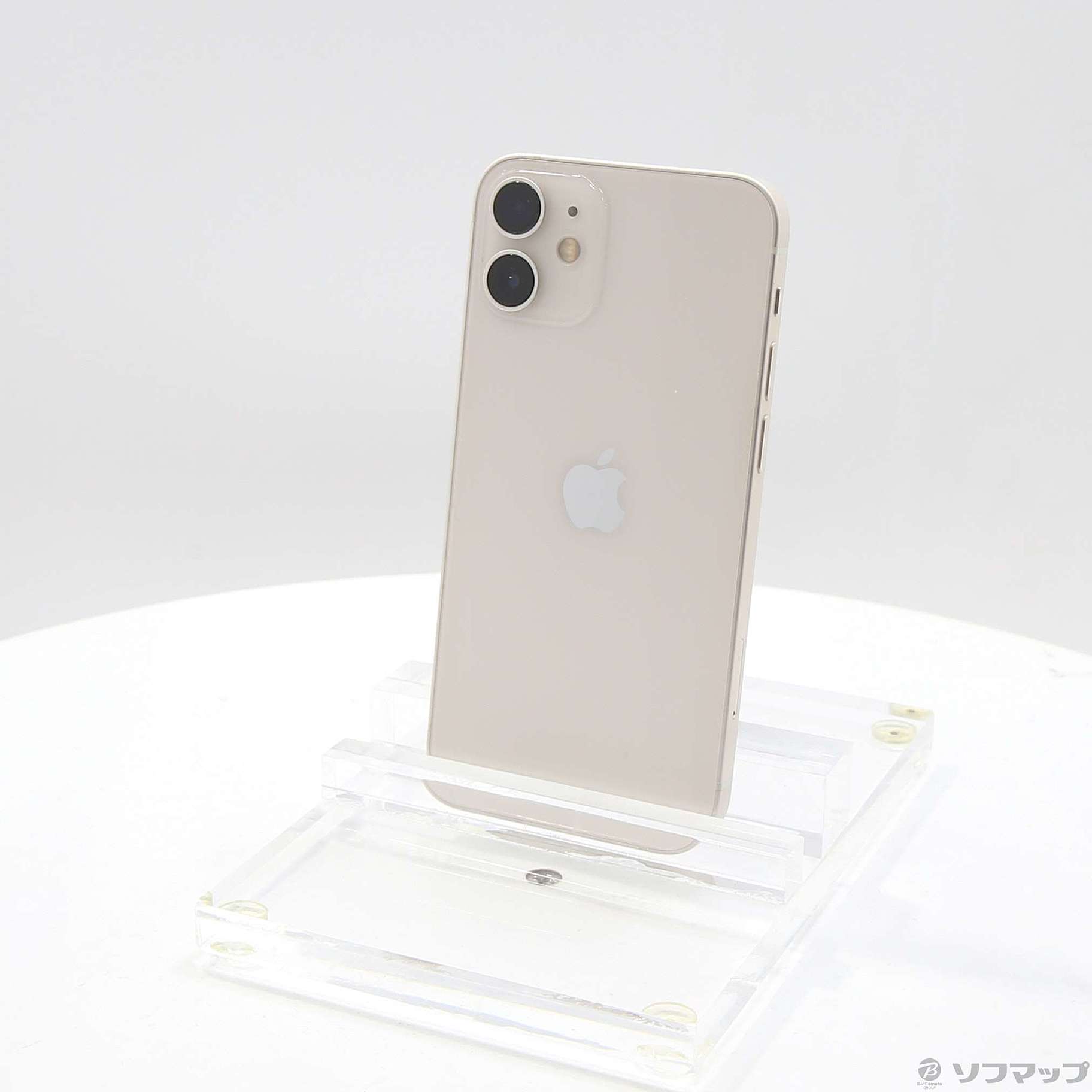中古】iPhone12 mini 64GB ホワイト MGA63J／A SIMフリー