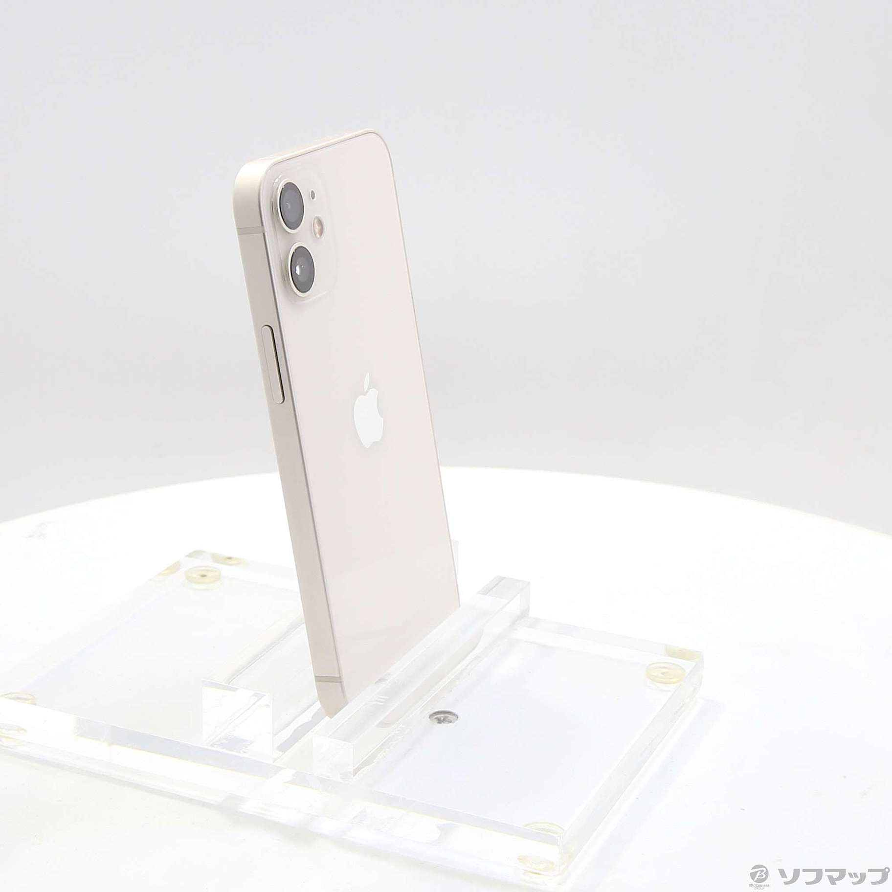 中古】iPhone12 mini 64GB ホワイト MGA63J／A SIMフリー [2133053405848] -  リコレ！|ビックカメラグループ ソフマップの中古通販サイト