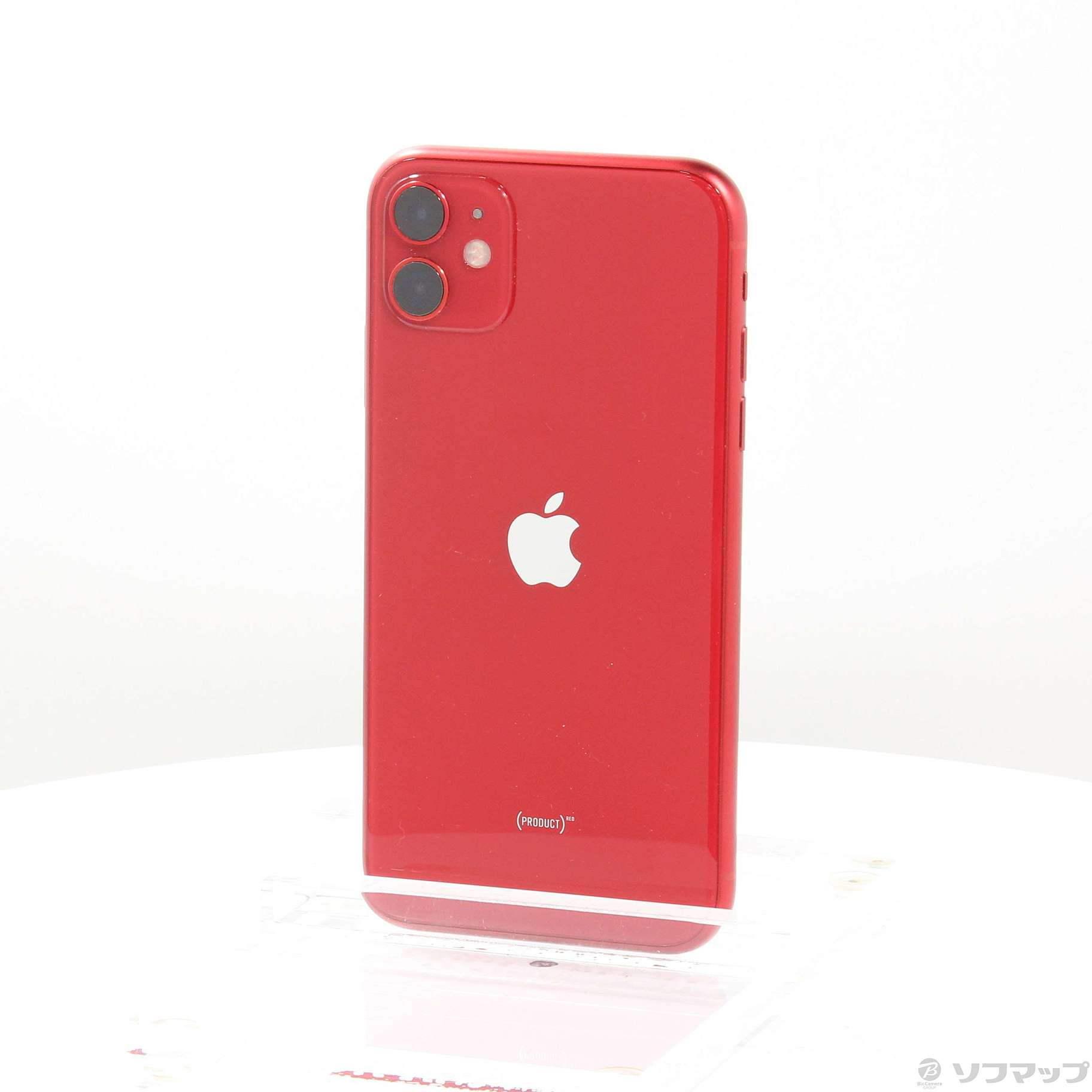 iPhone11 64GB RED SoftBankバッテリー容量100%