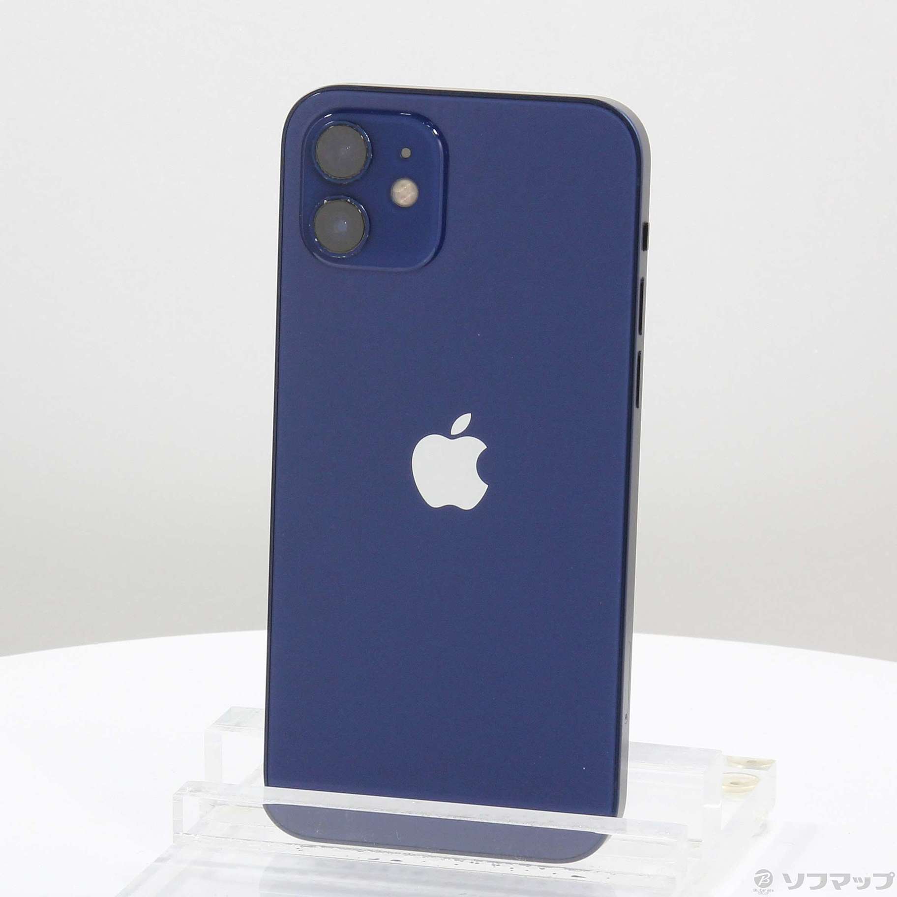 中古】セール対象品 iPhone12 64GB ブルー MGHR3J／A SIMフリー