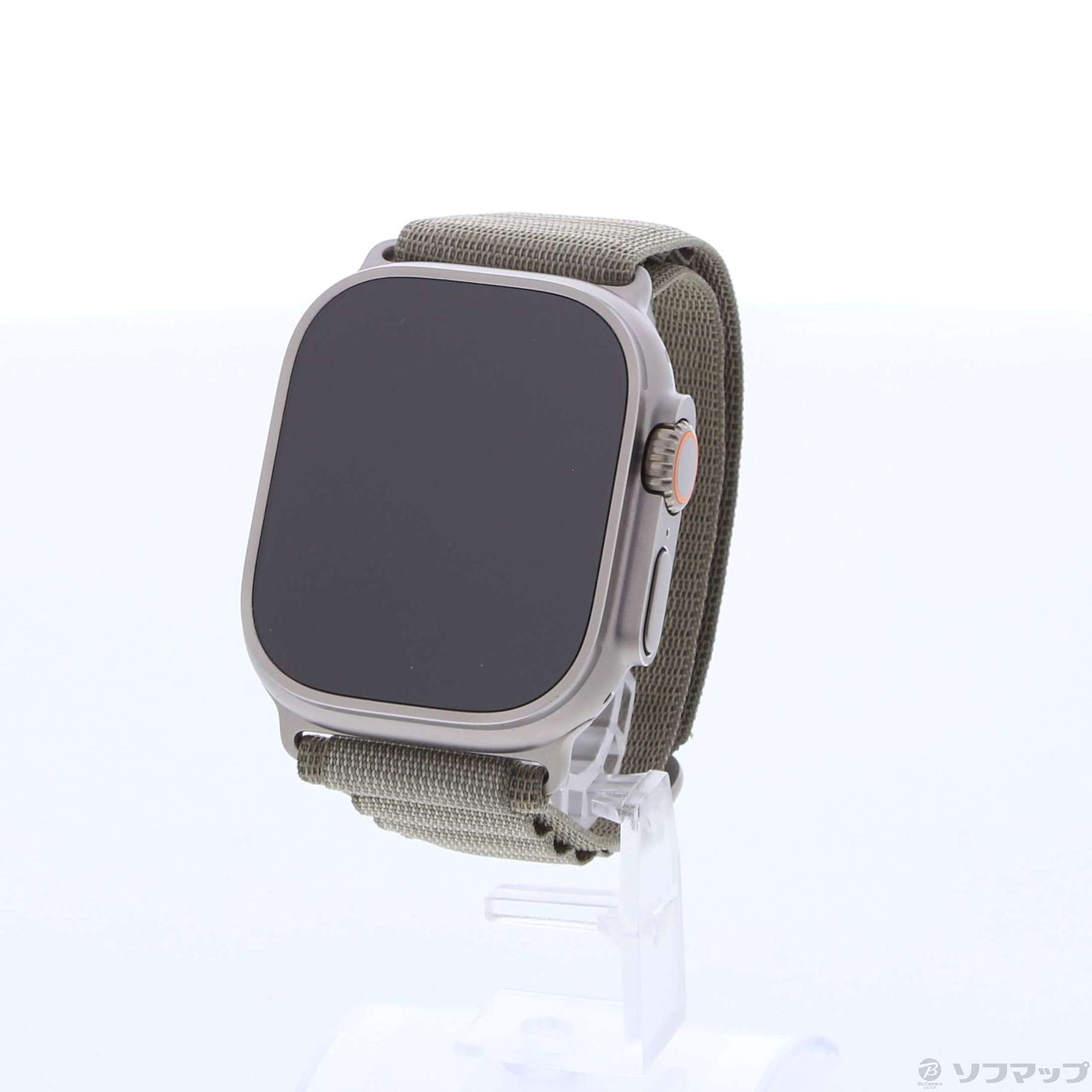 デジタル式通知機能【超美品】Apple Watch Ultra 2 オリーブアルパイン ...
