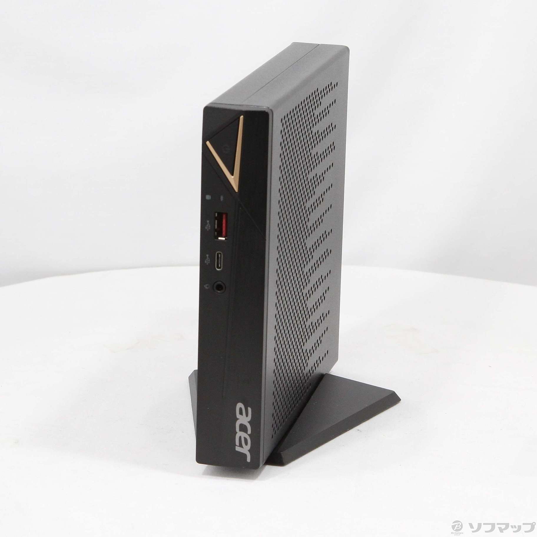 (中古)Acer (展示品) Revo Box RN96-F58Y ブラック(344-ud)