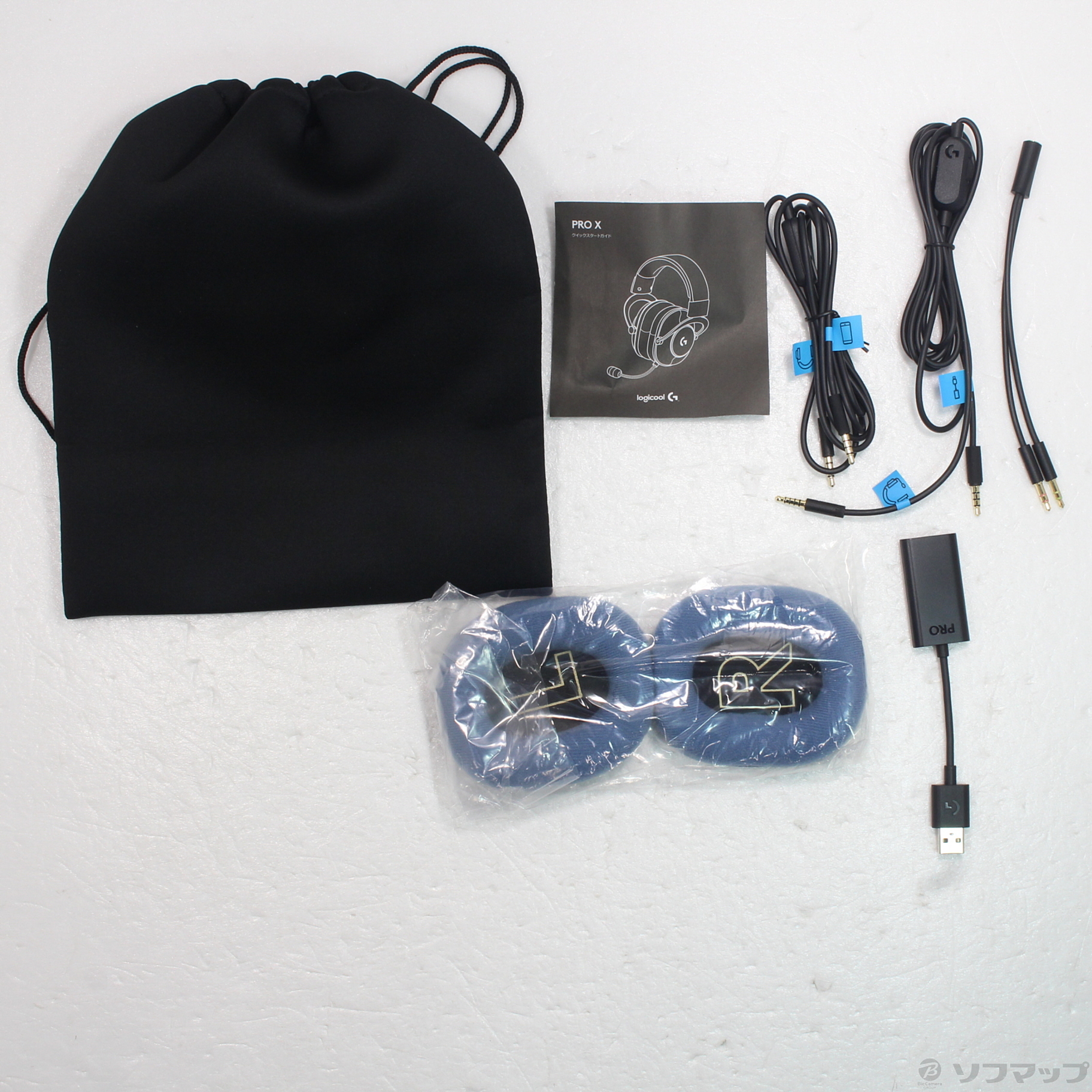 中古】〔展示品〕 ロジクールG PRO X ゲーミング ヘッドセット リーグ 