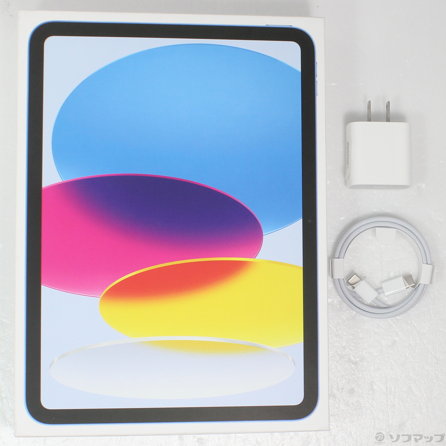 〔展示品〕 iPad 第10世代 64GB ブルー 3L204J／A Wi-Fi