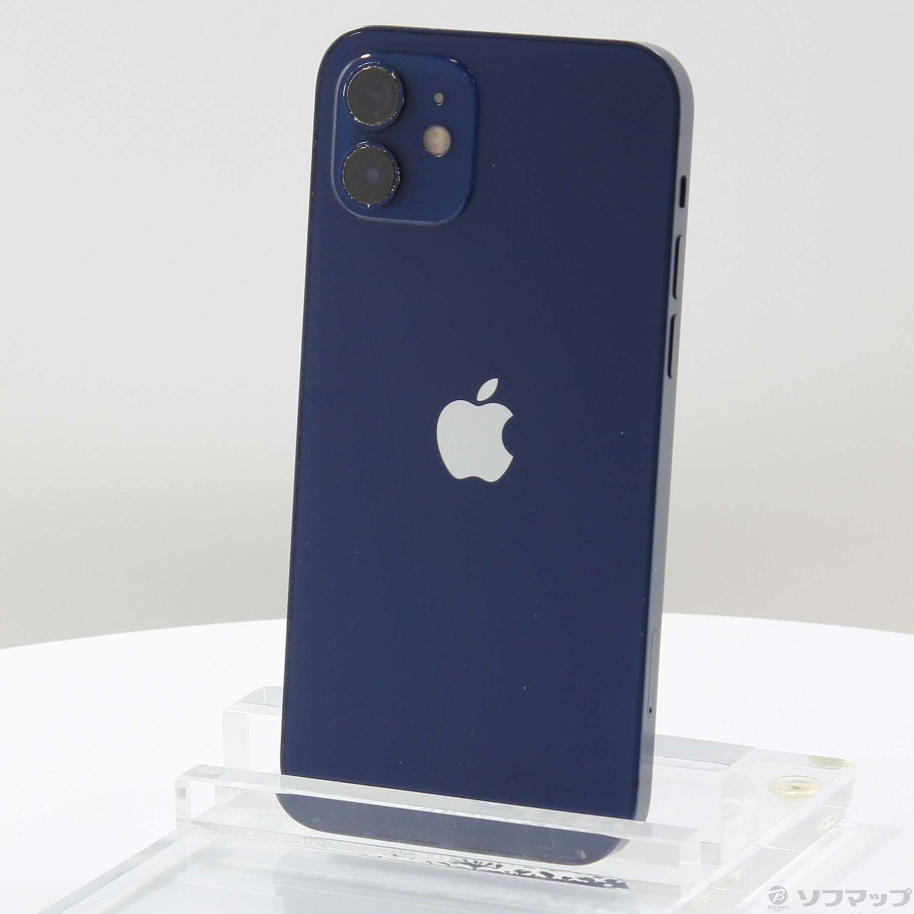 中古】〔展示品〕 iPhone12 64GB ブルー 3H518J／A SIMフリー 