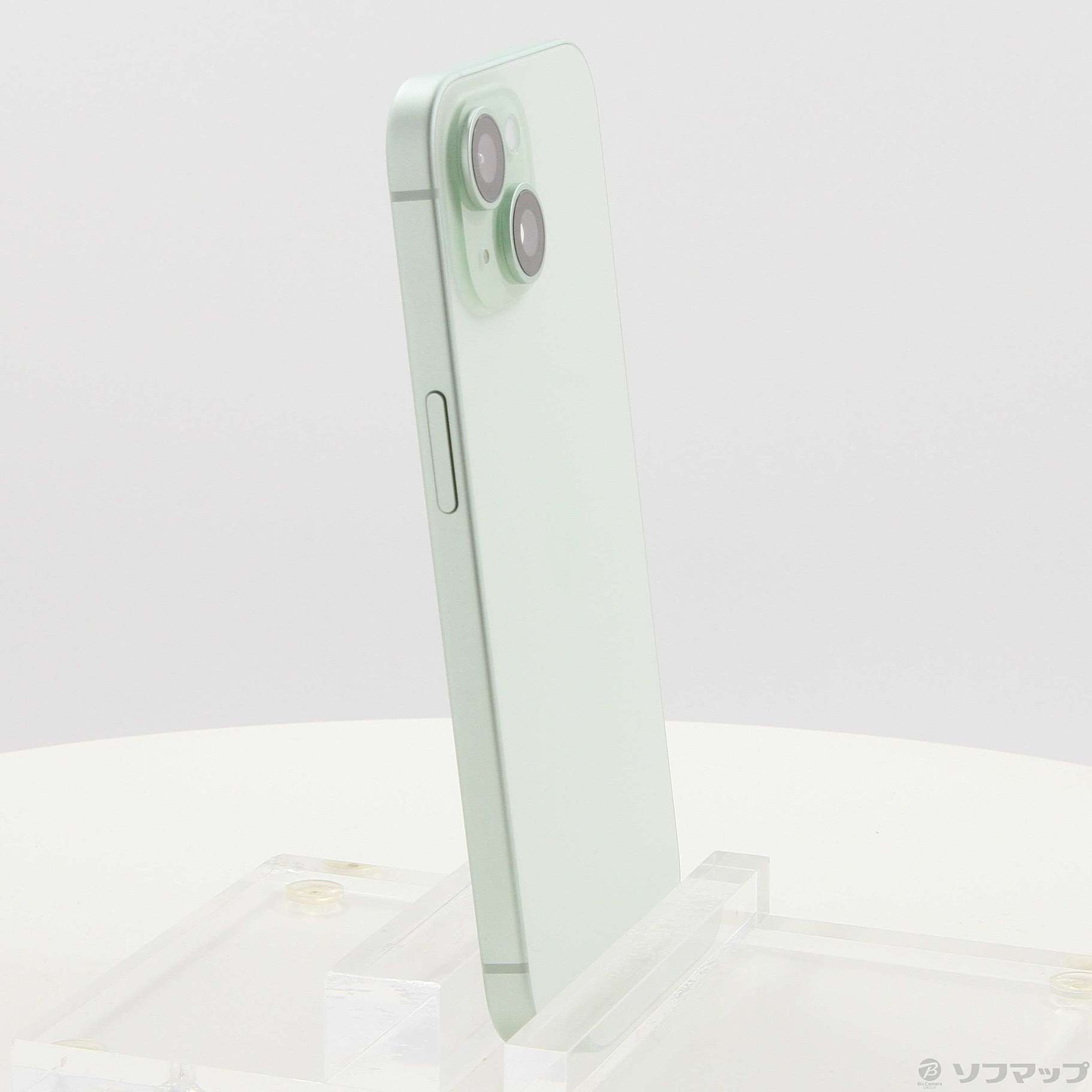 中古】iPhone15 128GB グリーン MTMM3J／A SIMフリー [2133053409228 