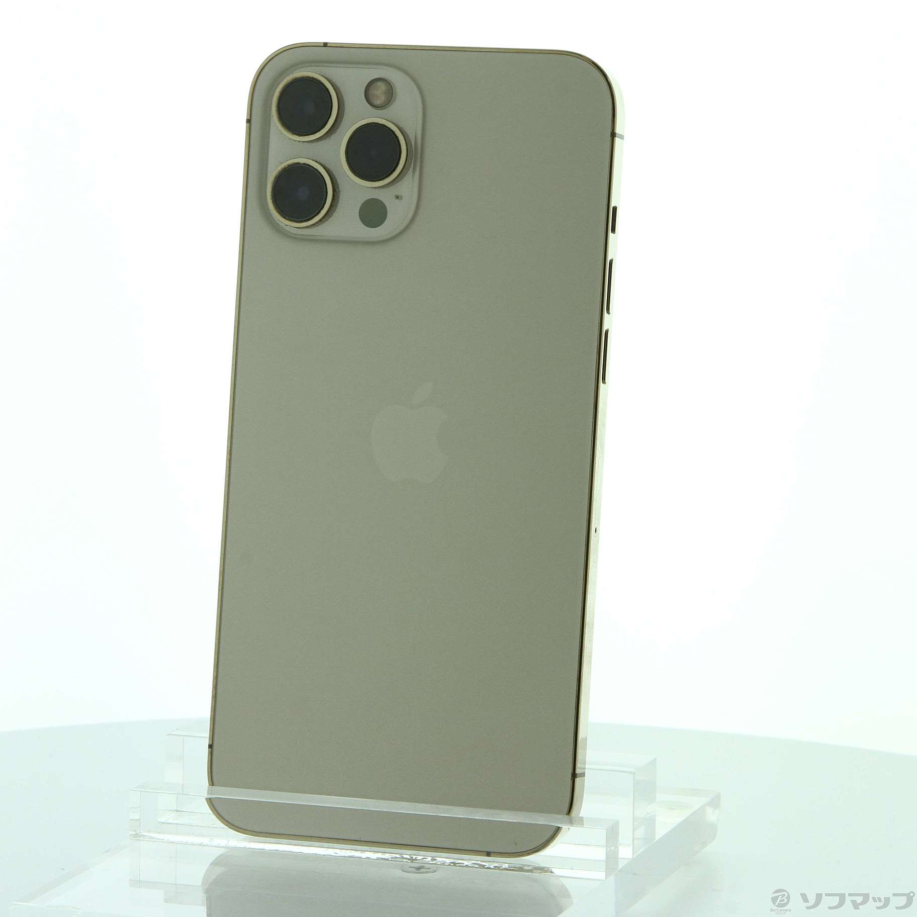 中古】iPhone12 Pro Max 256GB ゴールド MGD13J／A SIMフリー ...