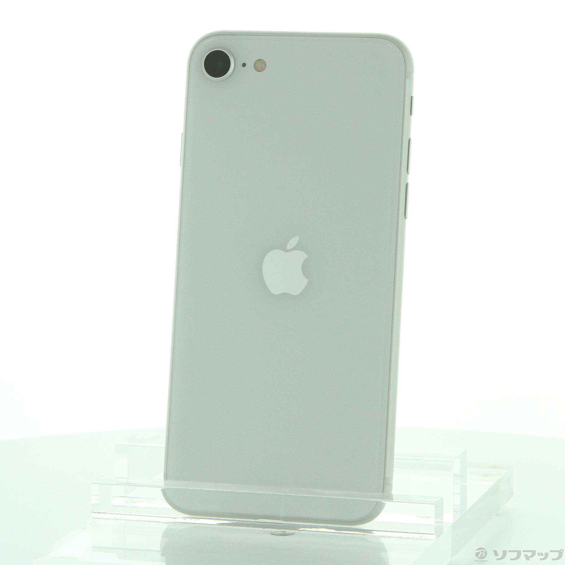 中古】iPhone SE 第2世代 64GB ホワイト NX9T2J／A SIMフリー ...