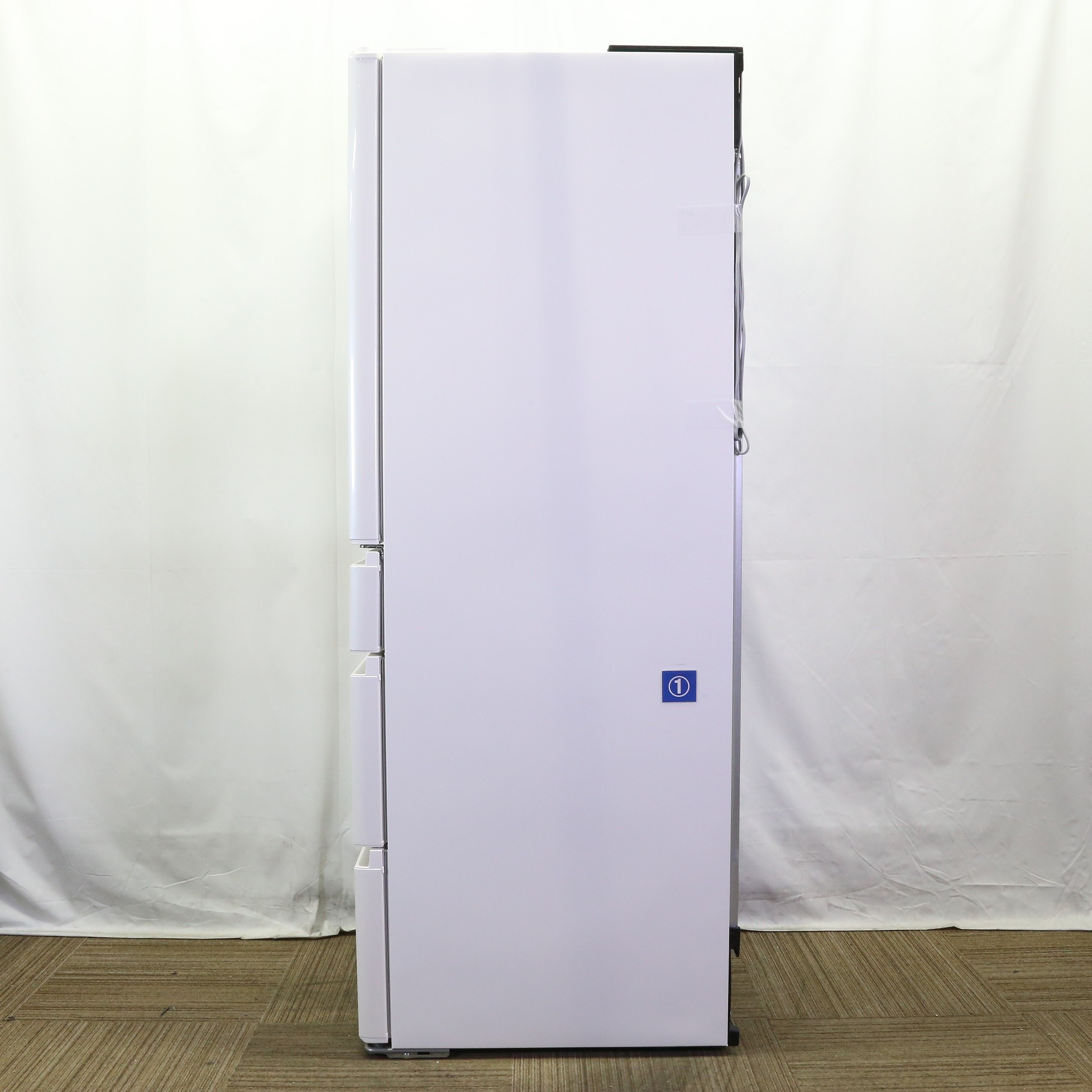 502L冷蔵庫 パナソニック NR-E509EX-N 中古 中古】〔展示品〕 冷蔵庫 EXタイプ グレインベージュ NR-E509EX