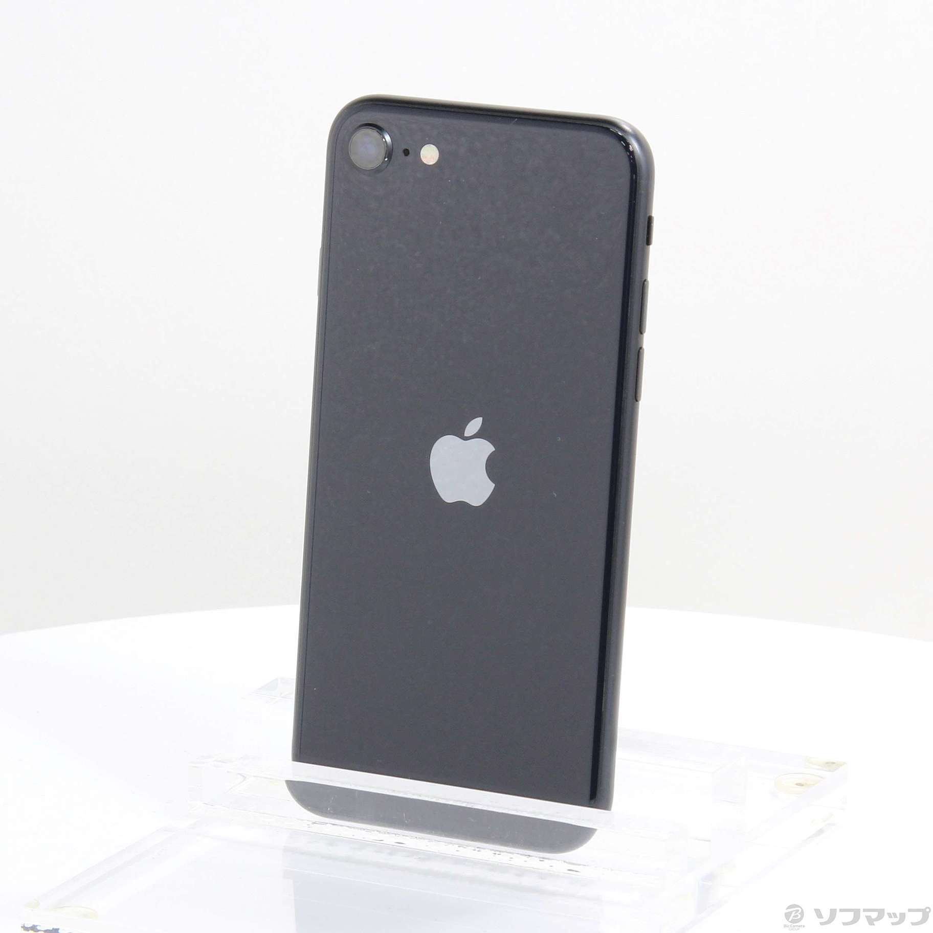 中古】iPhone SE 第3世代 64GB ミッドナイト MMYC3J／A SIMフリー