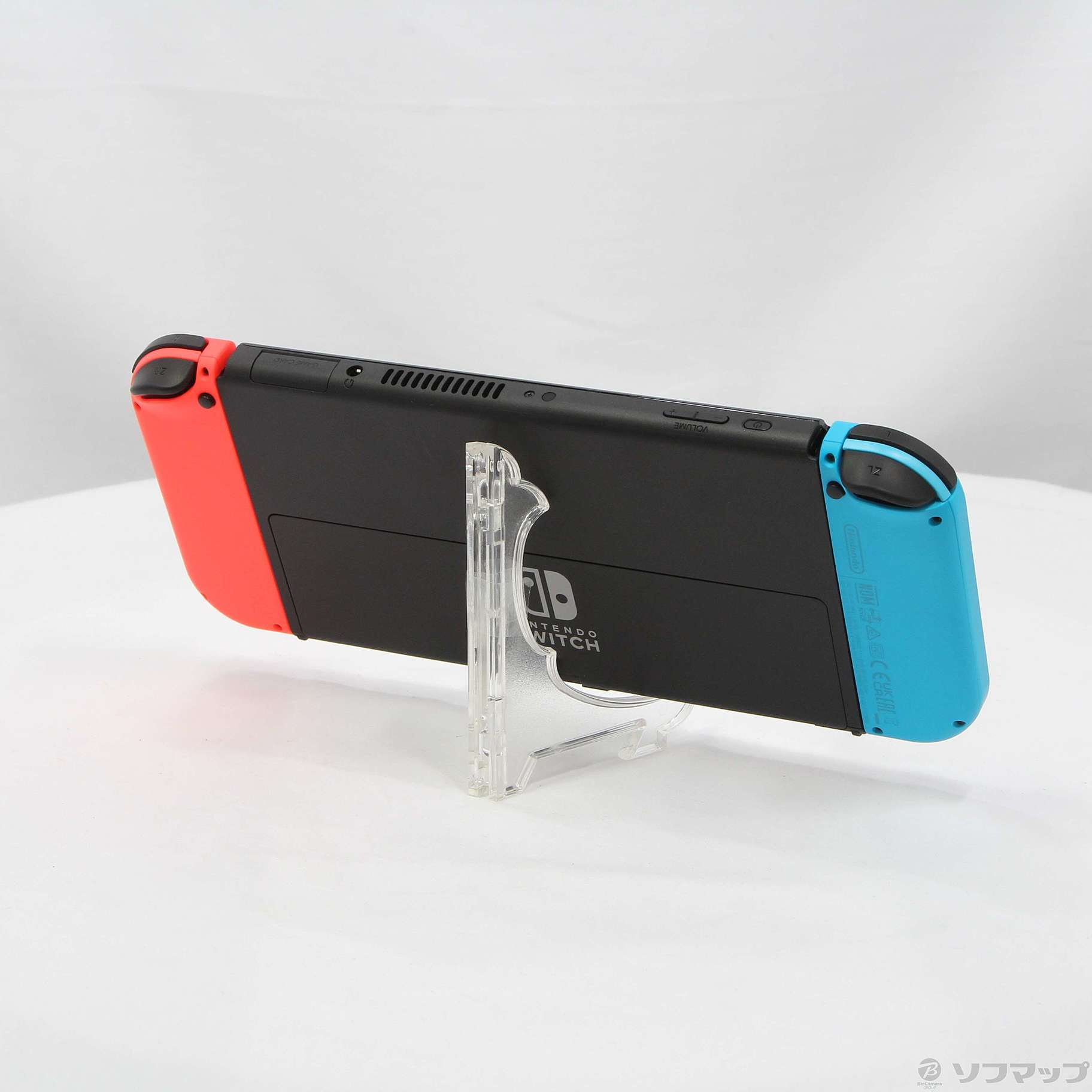 未使用品〕 未使用品 Nintendo Switch 有機ELモデル Joy-Con(L) ネオン