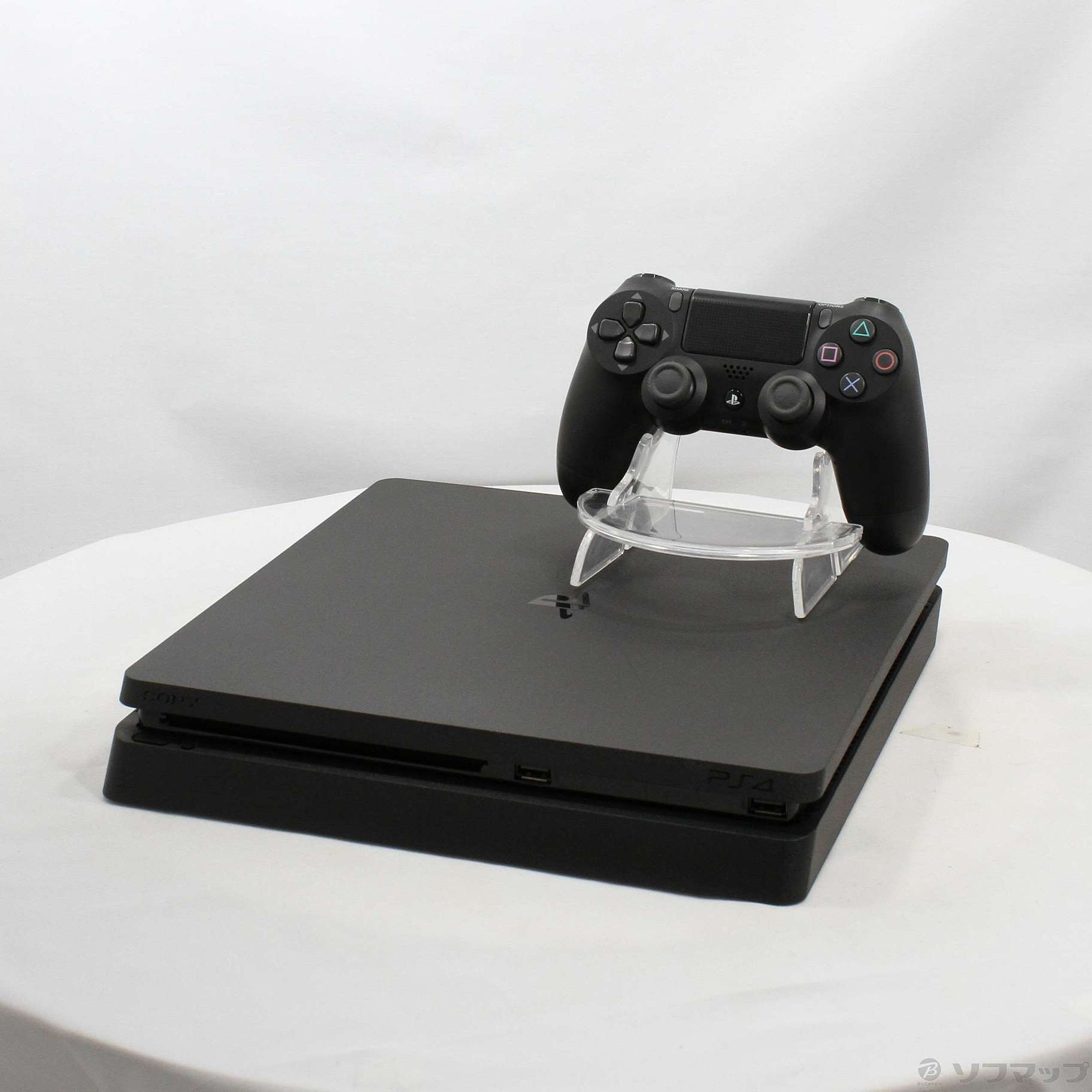 PlayStation 4 ジェット・ブラック 500GB (CUH-2200AB01 - テレビゲーム