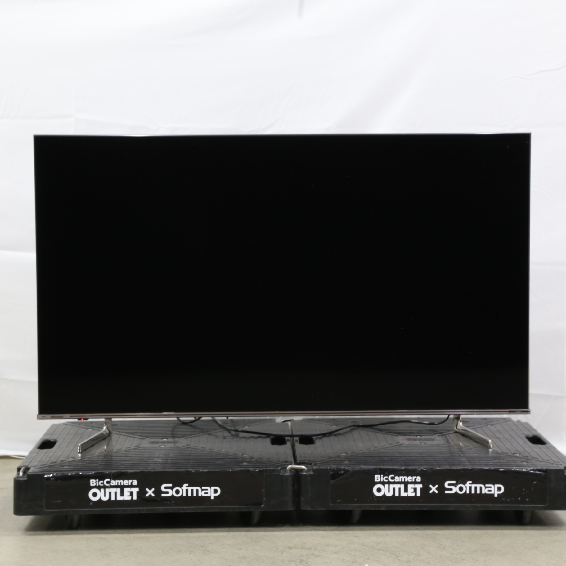 中古】〔展示品〕 液晶テレビ 55U85H ［55V型 ／Bluetooth対応 ／4K対応 ／BS・CS 4Kチューナー内蔵 ／YouTube対応］  [2133053415410] - リコレ！|ビックカメラグループ ソフマップの中古通販サイト