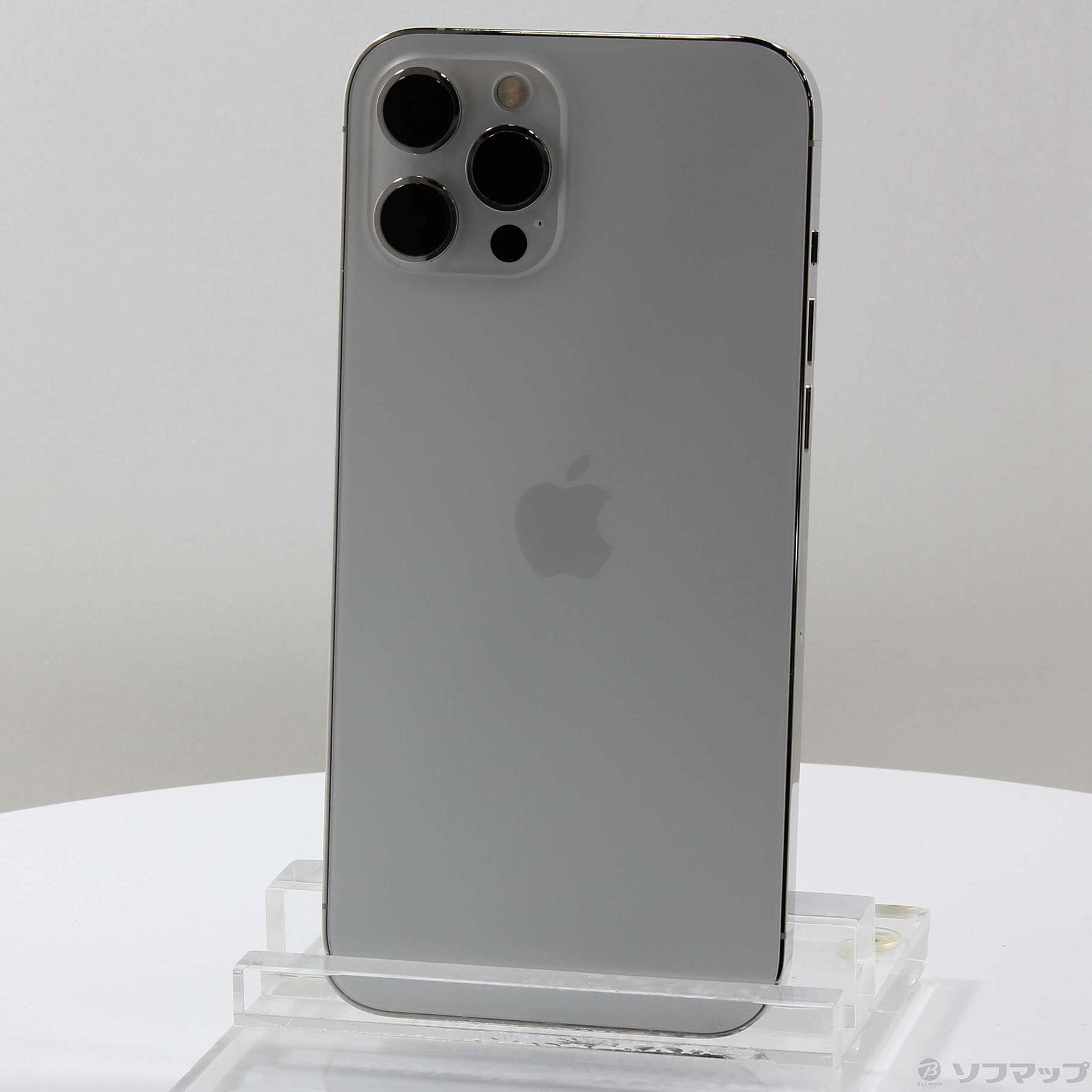 中古】iPhone12 Pro Max 128GB シルバー MGCV3J／A SIMフリー [2133053415793] -  リコレ！|ビックカメラグループ ソフマップの中古通販サイト