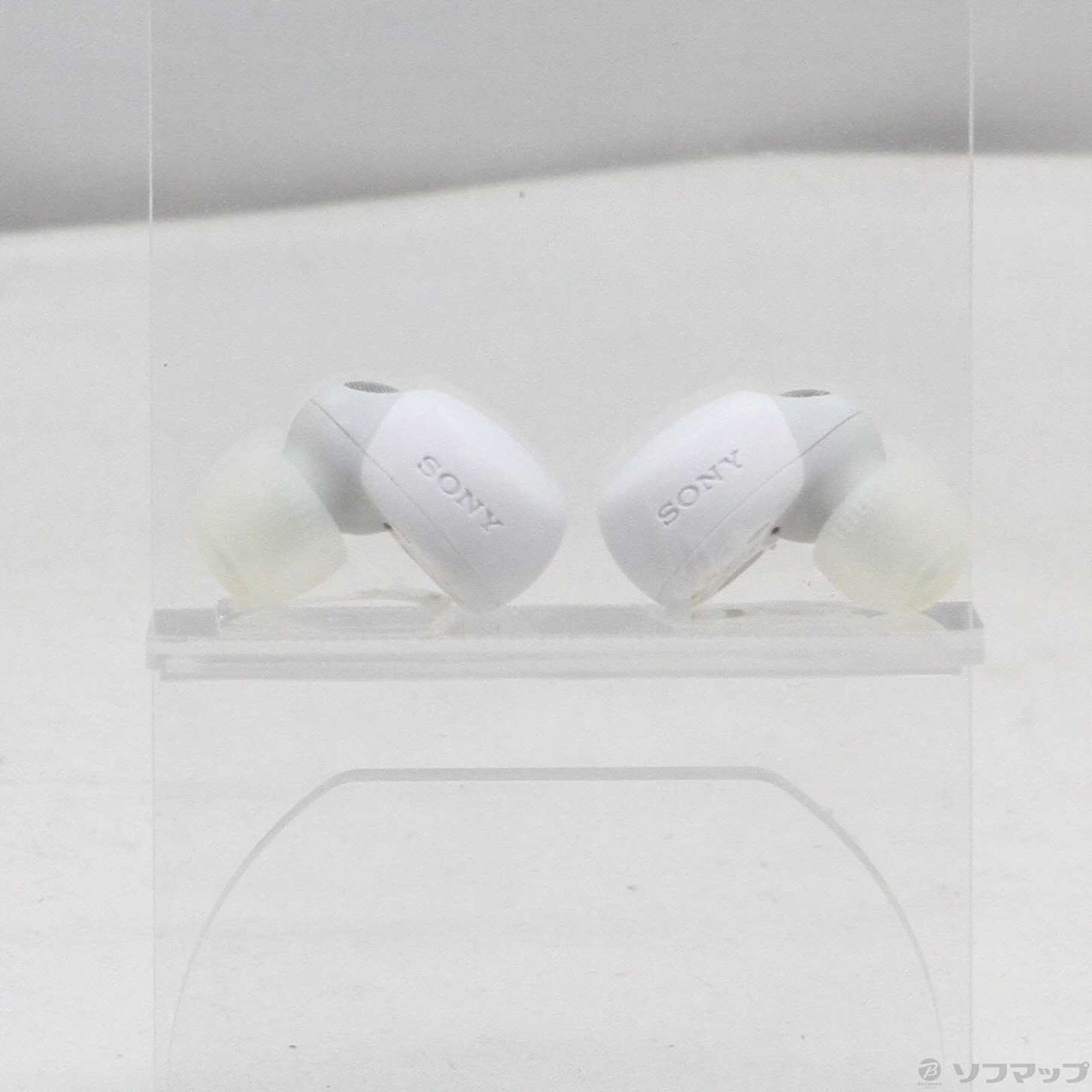 中古】セール対象品 LinkBuds S WF-LS900N W ホワイト [2133053415977 