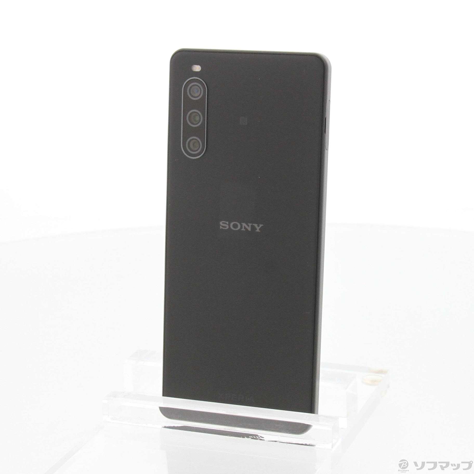 2024年3月末一括購入SONY Xperia 10 IV 128GB ブラック SIMフリー