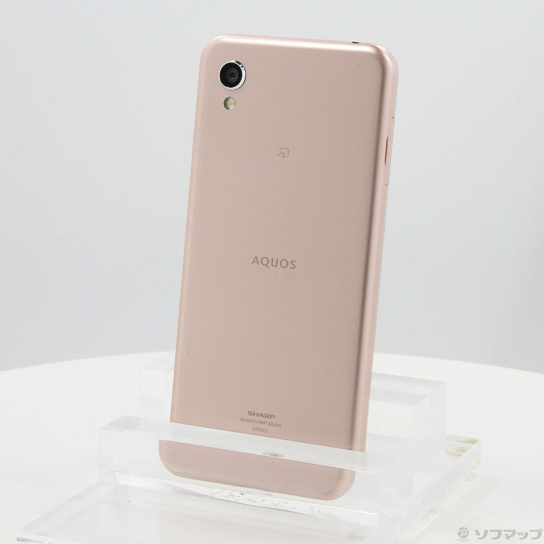 中古】AQUOS sense2 32GB ピンクゴールド SHV43 auロック解除SIMフリー [2133053417261] -  リコレ！|ビックカメラグループ ソフマップの中古通販サイト