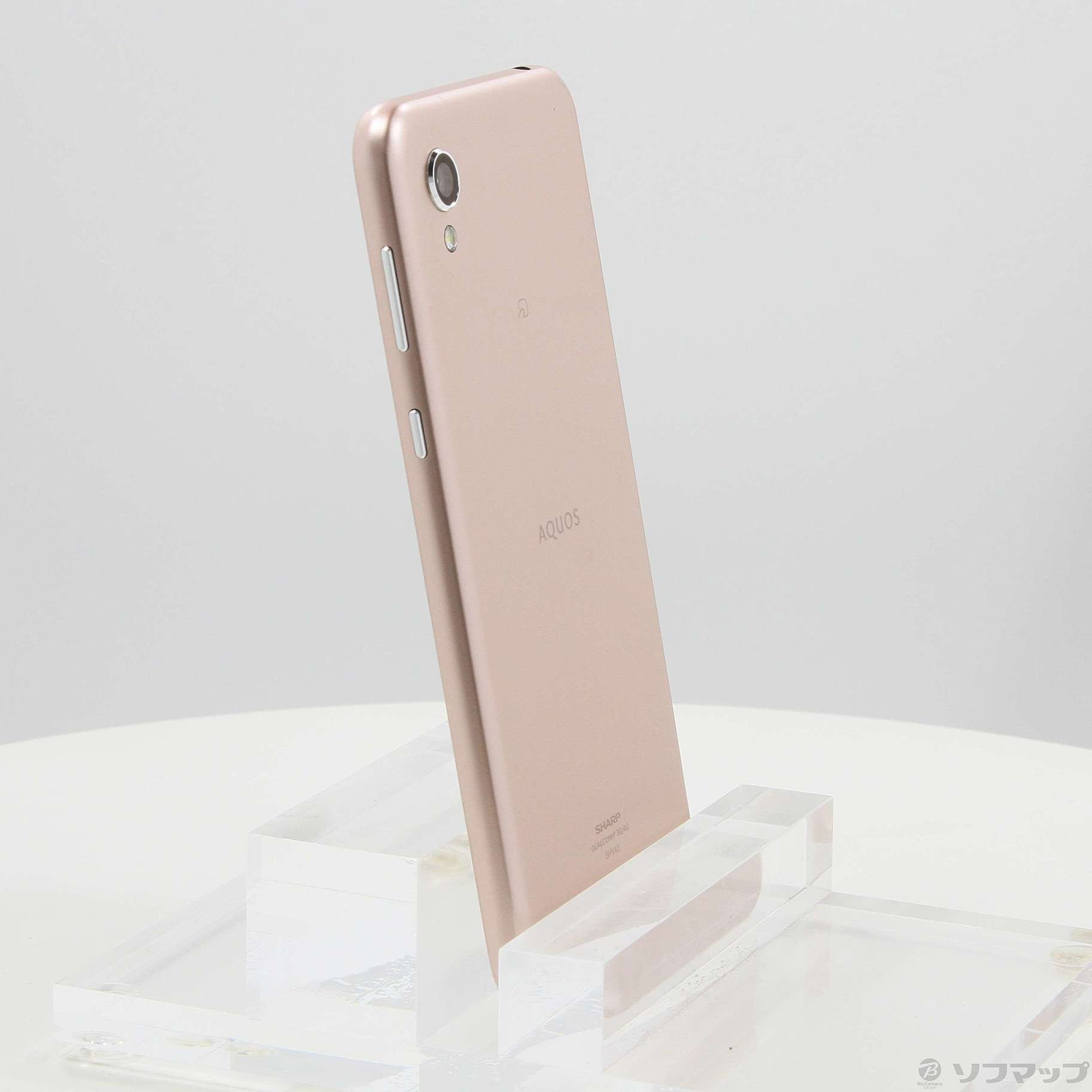 AQUOS sense2 SHV43 ピンクゴールド UQ mobile向け