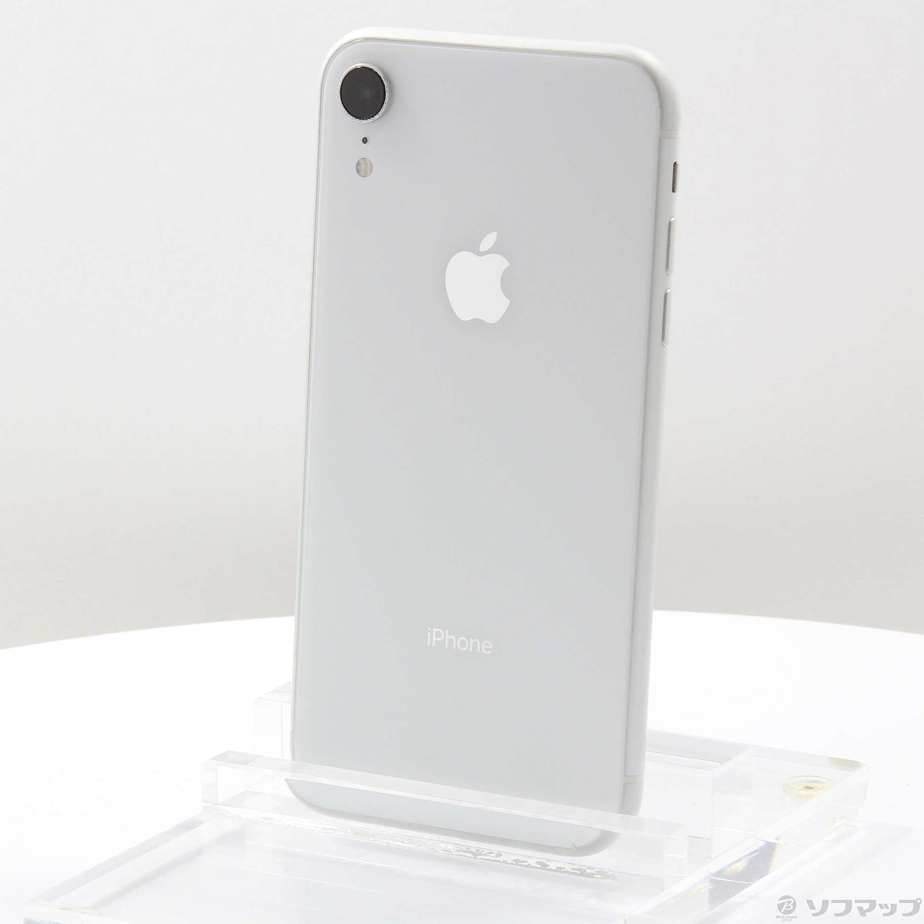 中古】iPhoneXR 128GB ホワイト MT0J2J／A SIMフリー [2133053417643] - リコレ！|ビックカメラグループ  ソフマップの中古通販サイト