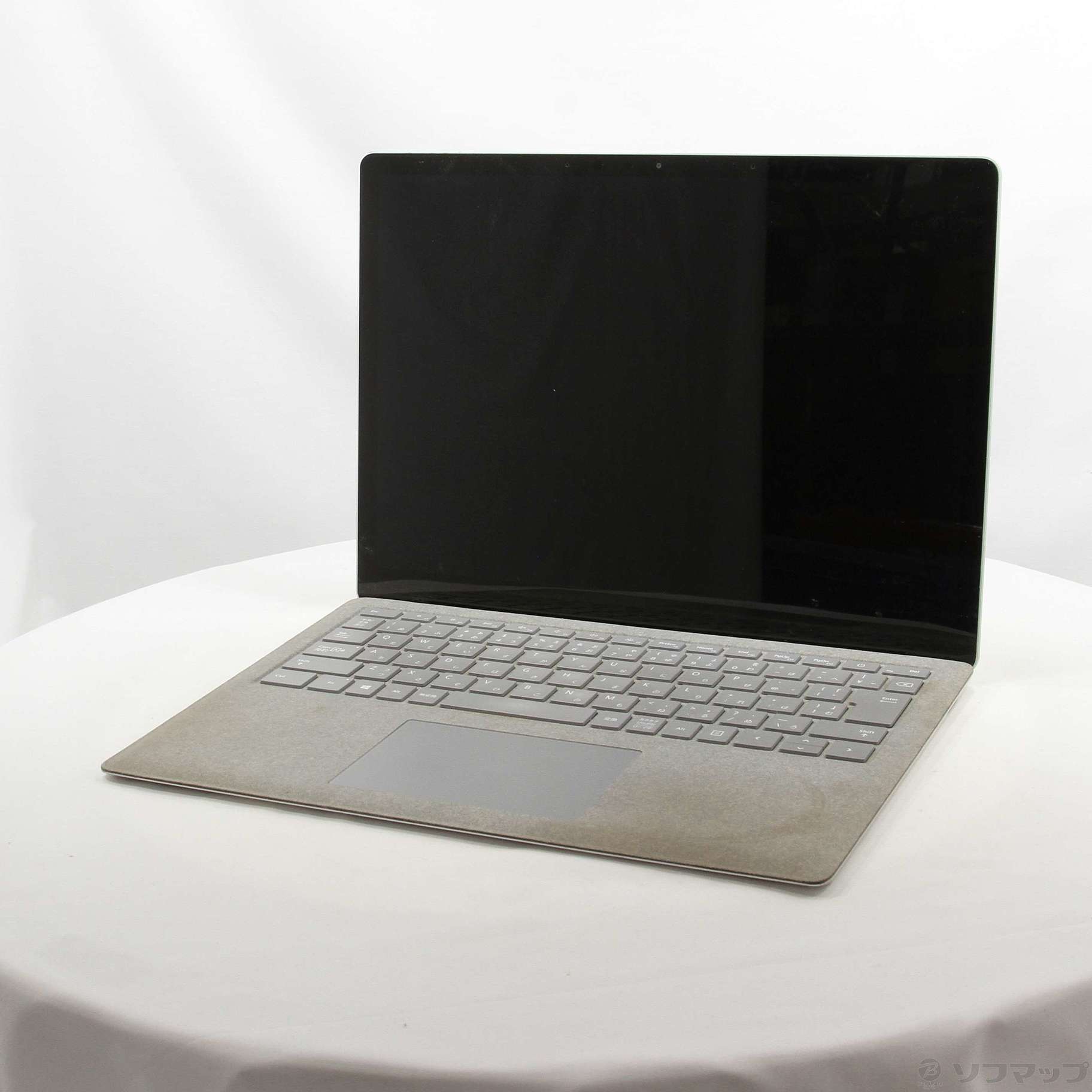 Surface Laptop 2 〔Core i5／8GB／SSD128GB〕 LQL-00025 プラチナ 〔Windows 10〕