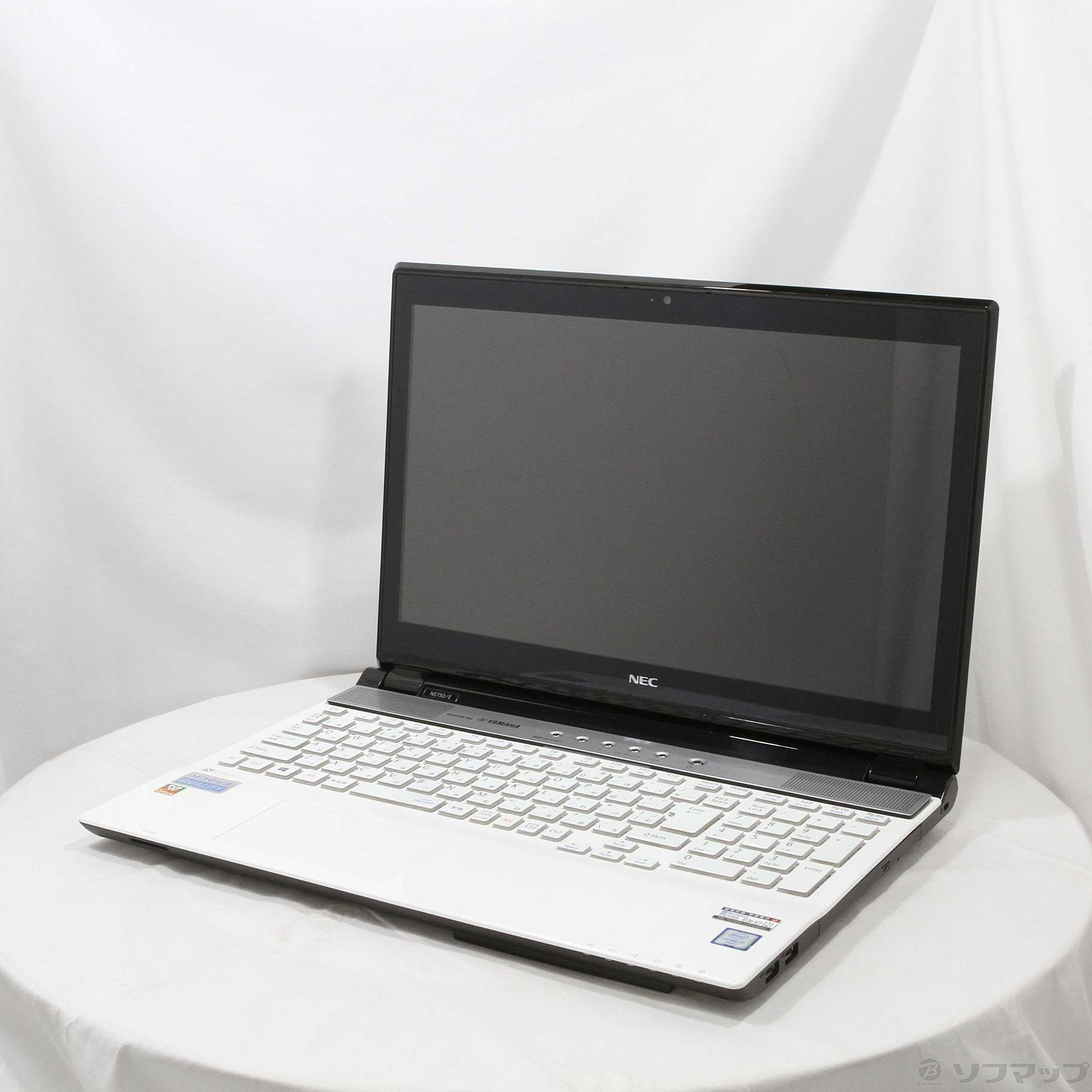 中古】LaVie Note Standard PC-NS750EAW クリスタルホワイト 〔Windows 