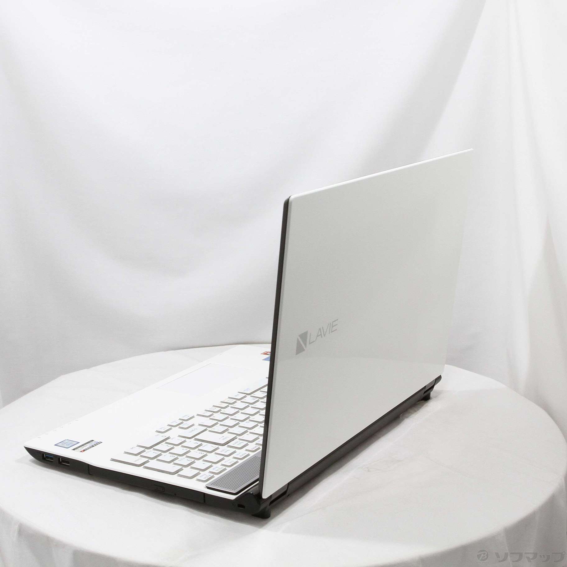 中古】LaVie Note Standard PC-NS750EAW クリスタルホワイト 〔Windows 