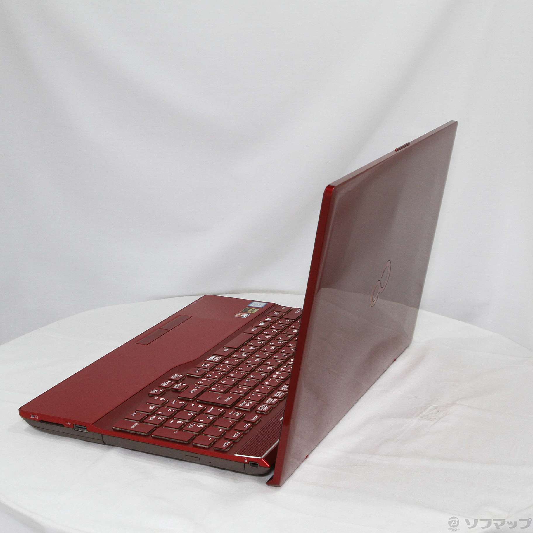 FMVA53D1R(ガーネットレッド) LIFEBOOK AHシリーズ 15.6型液晶(中古品) 中古】LIFEBOOK AH53／D1 FMVA53D1R ガーネットレッド 〔Windows 10