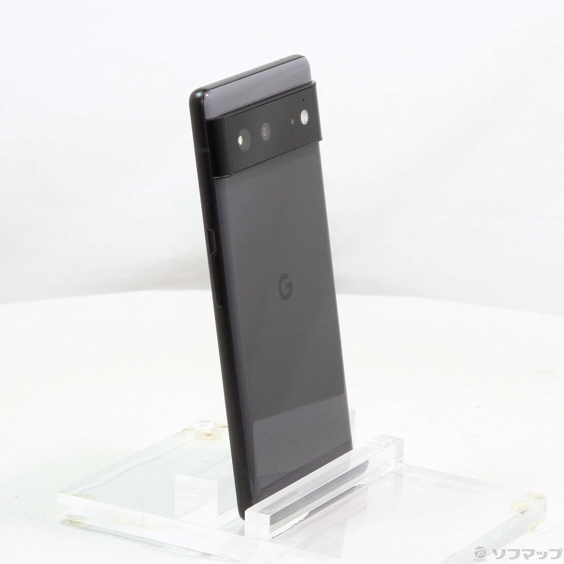 中古】Google Pixel 6 256GB ストーミーブラック GR1YH SIMフリー ...