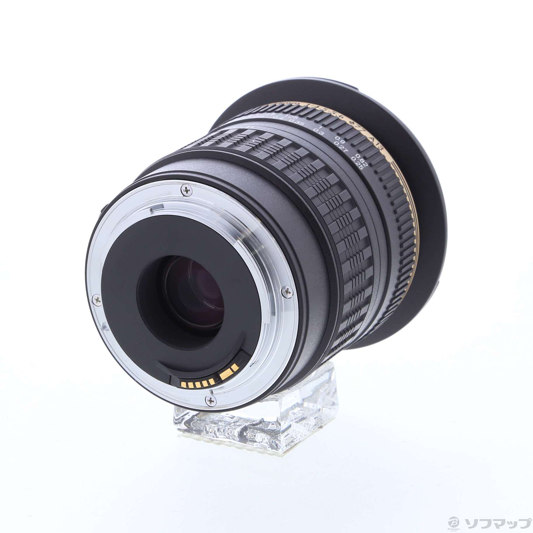 中古】TAMRON AF 11-18mm F4.5-5.6 Di II (A13E) (Canon用) [2133053421367] -  リコレ！|ビックカメラグループ ソフマップの中古通販サイト