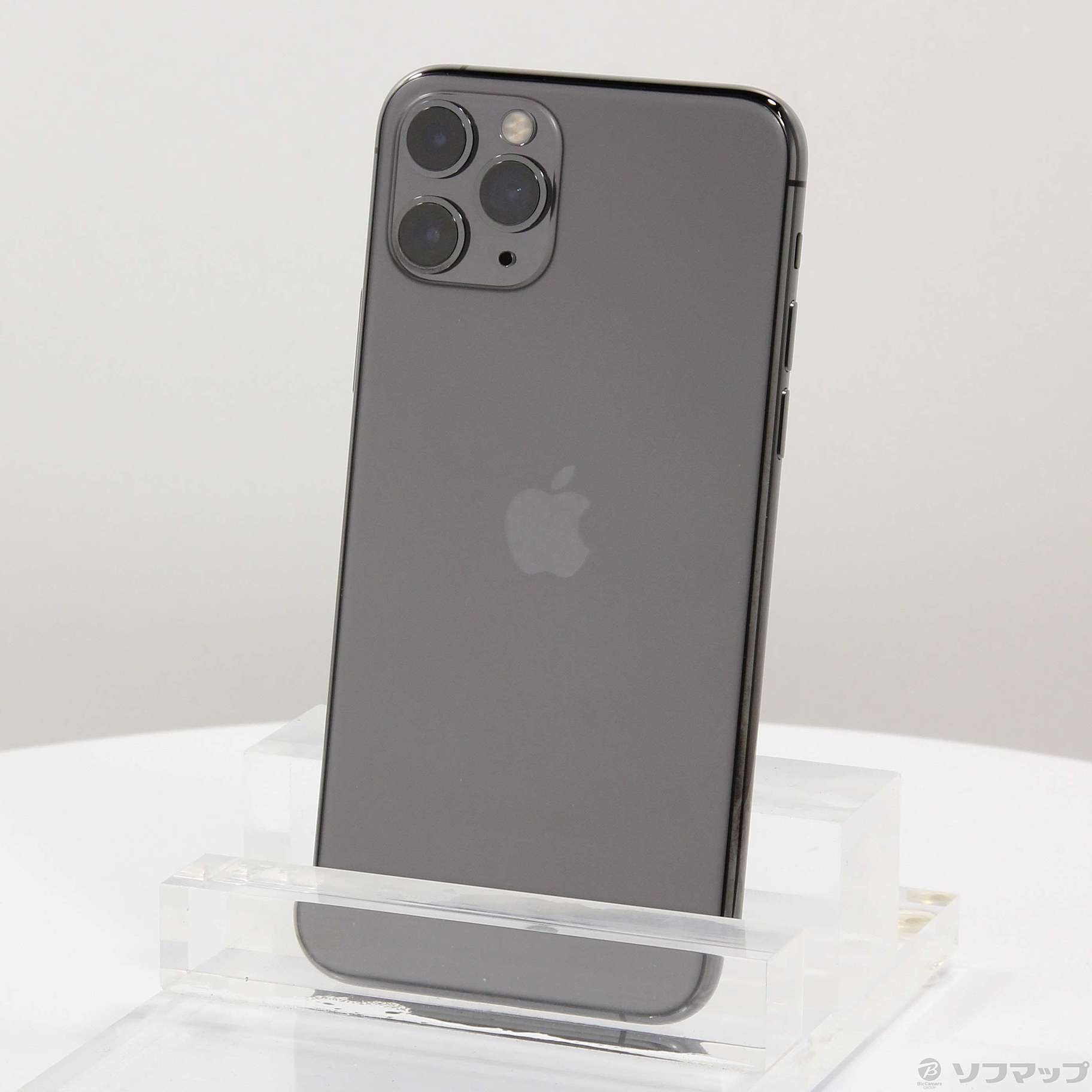 中古】iPhone11 Pro 256GB スペースグレイ MWC72J／A SIMフリー [2133053421428] -  リコレ！|ビックカメラグループ ソフマップの中古通販サイト