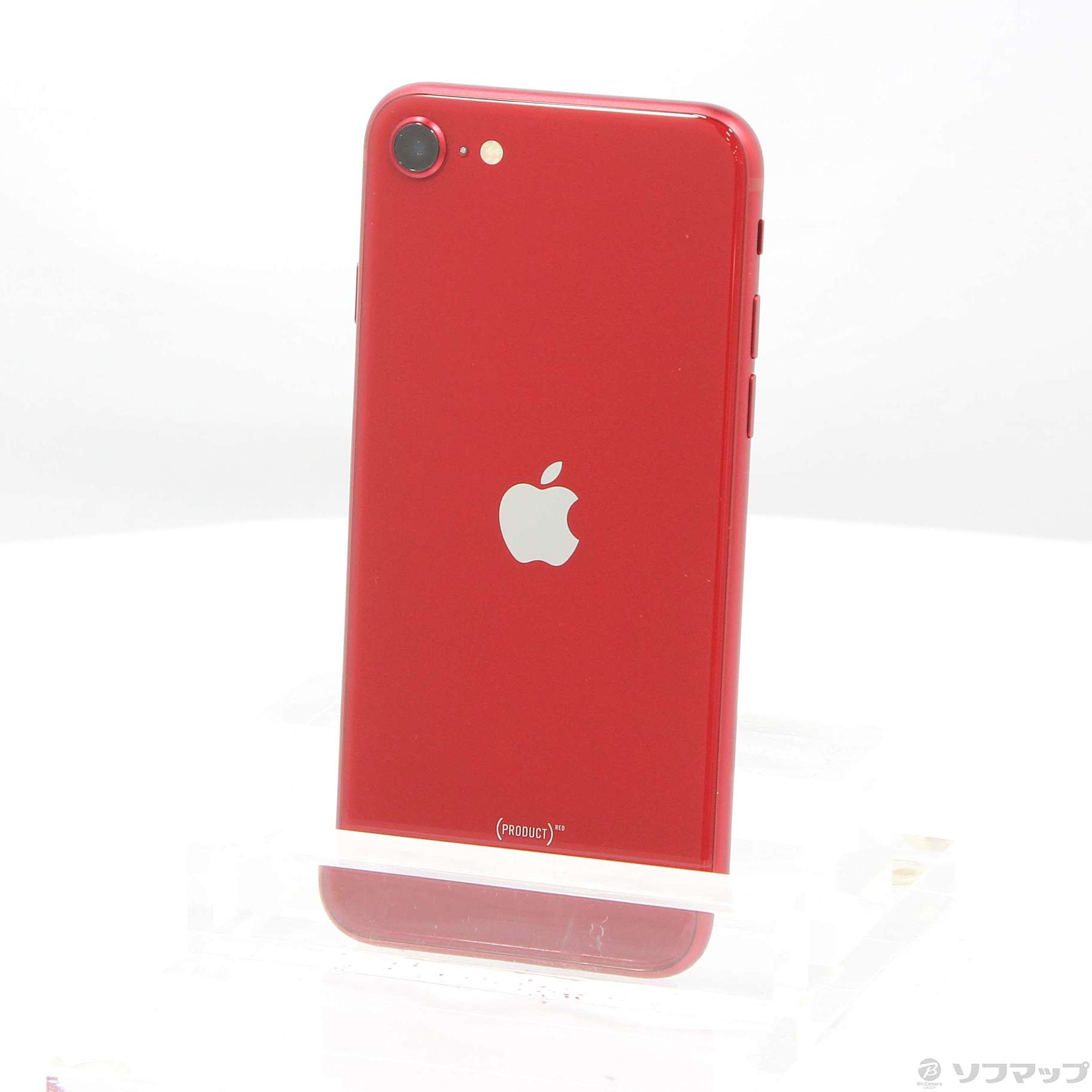 中古】iPhone SE 第3世代 64GB プロダクトレッド MMYE3J／A SIMフリー ...