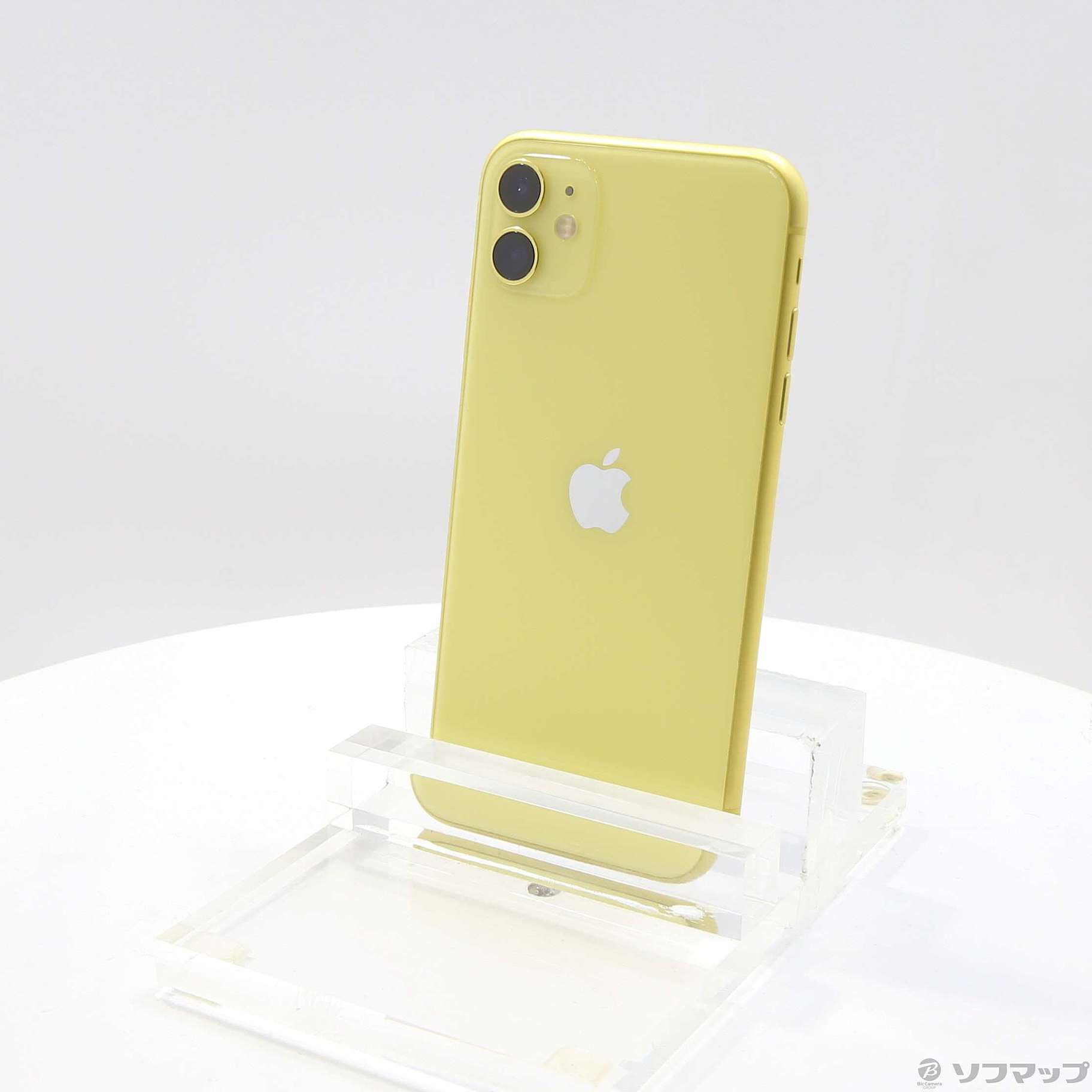 中古】iPhone11 64GB イエロー MWLW2J／A SIMフリー