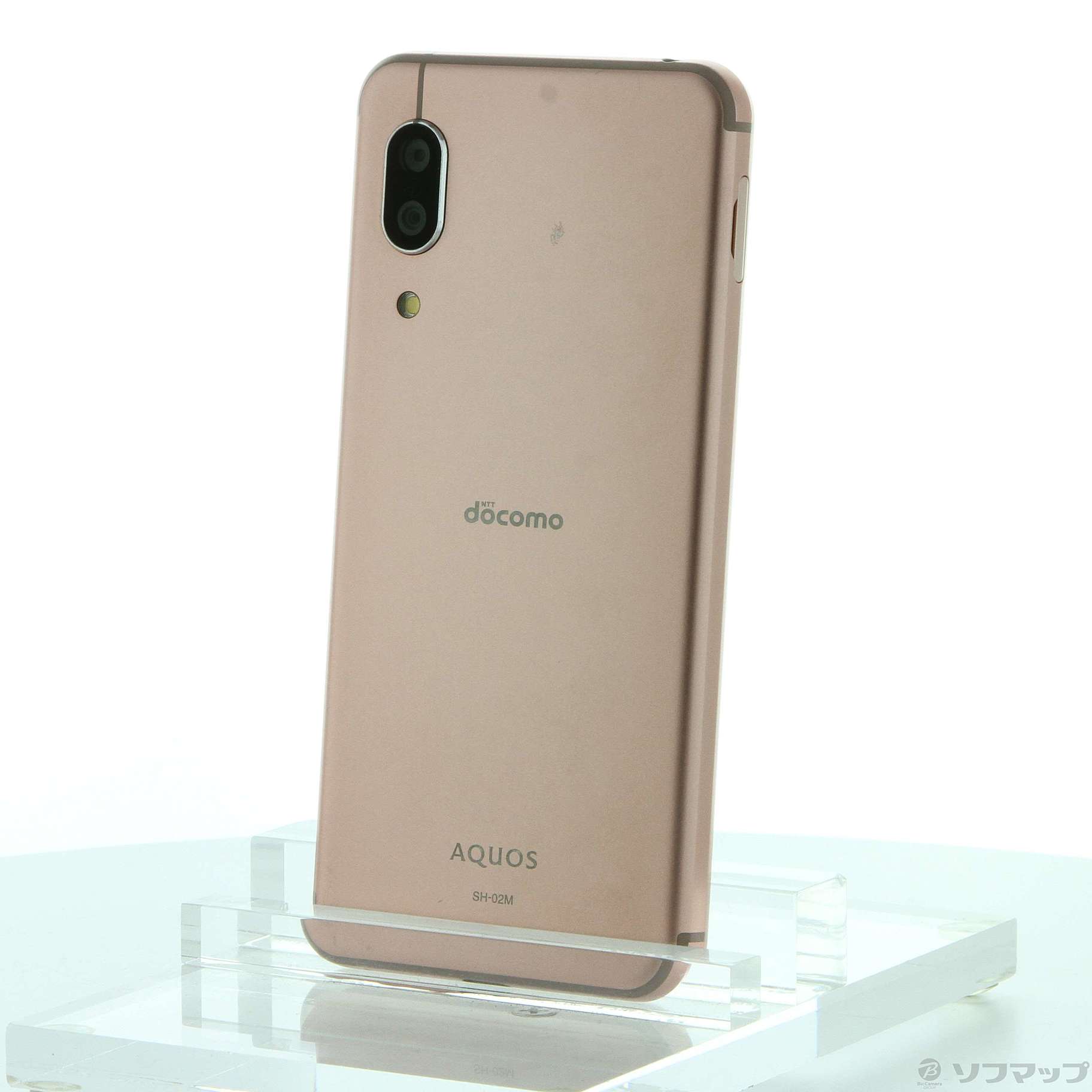 AQUOS sense3 64GB ライトカッパー SH-02M docomoロック解除SIMフリー