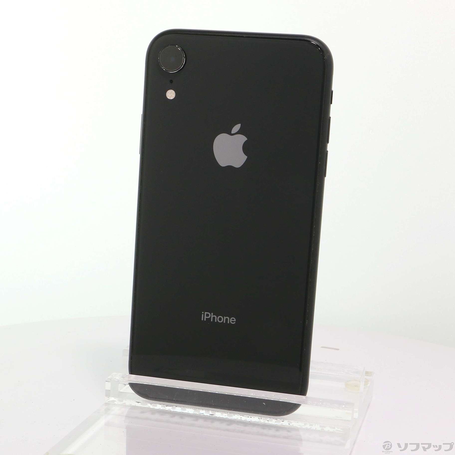 (中古)Apple iPhoneXR 128GB ブラック MT0G2J/A SIMフリー(276-ud)