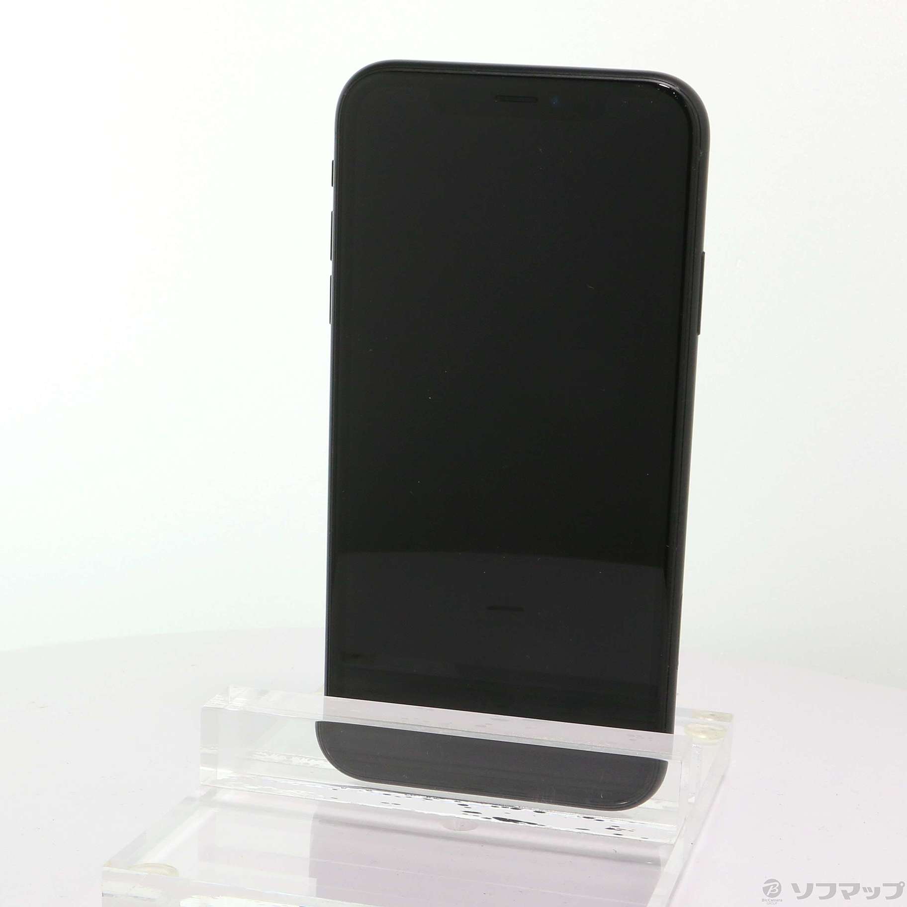 中古】iPhoneXR 128GB ブラック MT0G2J／A SIMフリー [2133053422999 