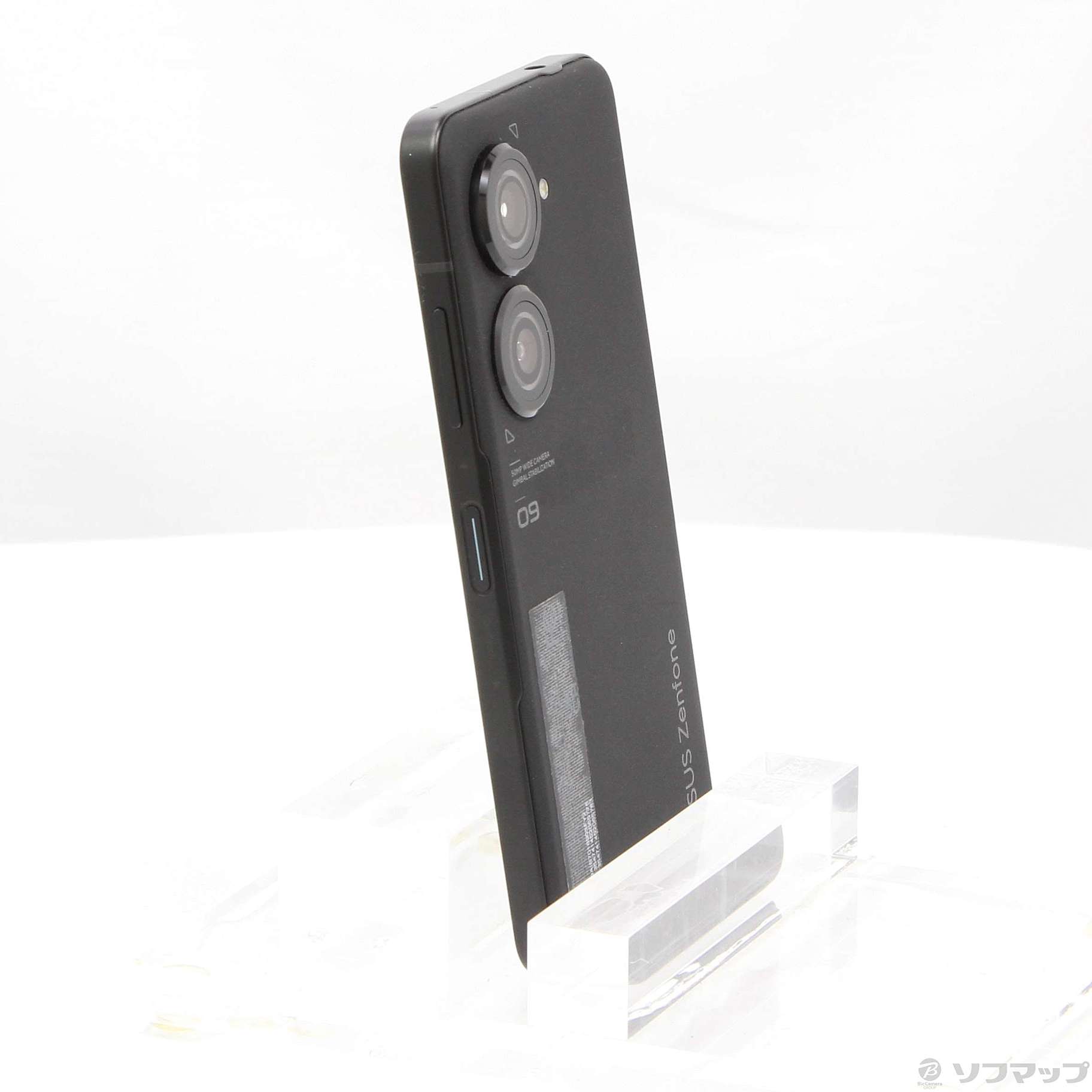 中古】Zenfone 9 256GB ミッドナイトブラック ZF9-BK16S256 SIMフリー