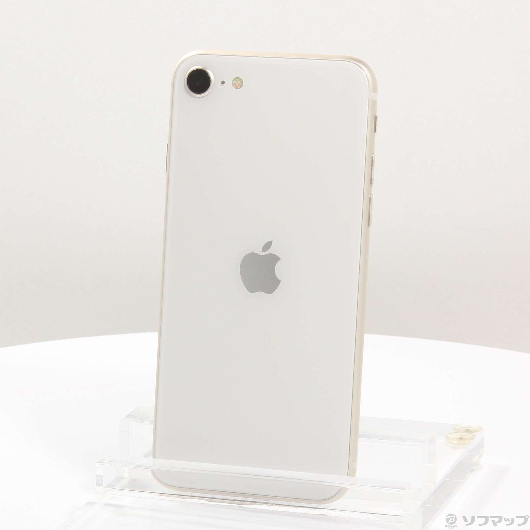 中古】iPhone SE 第3世代 64GB スターライト MMYD3J／A SIMフリー ...