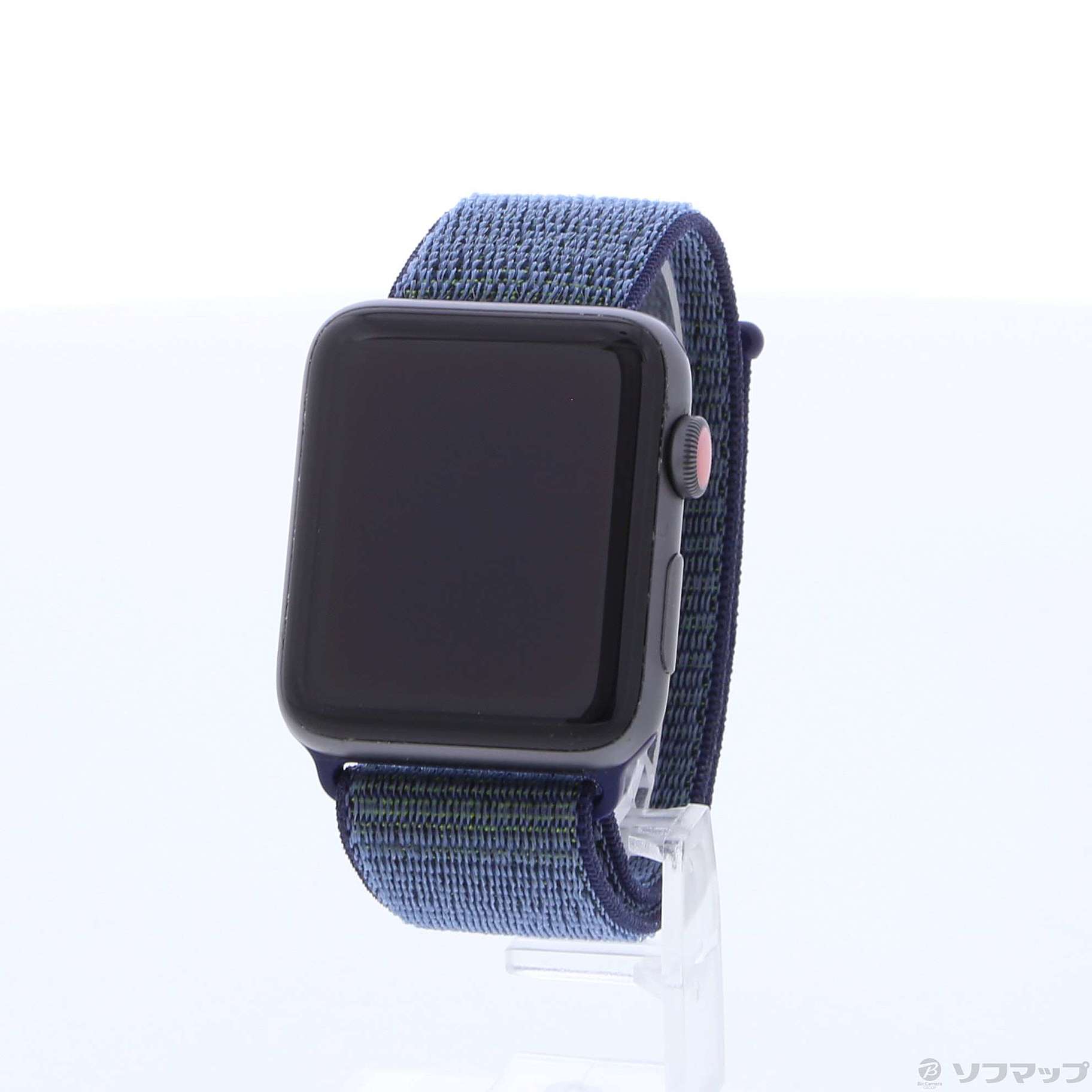 Apple Watch Series 3 Nike+ GPS + Cellular 42mm スペースグレイアルミニウムケース  ミッドナイトフォグNikeスポーツループ