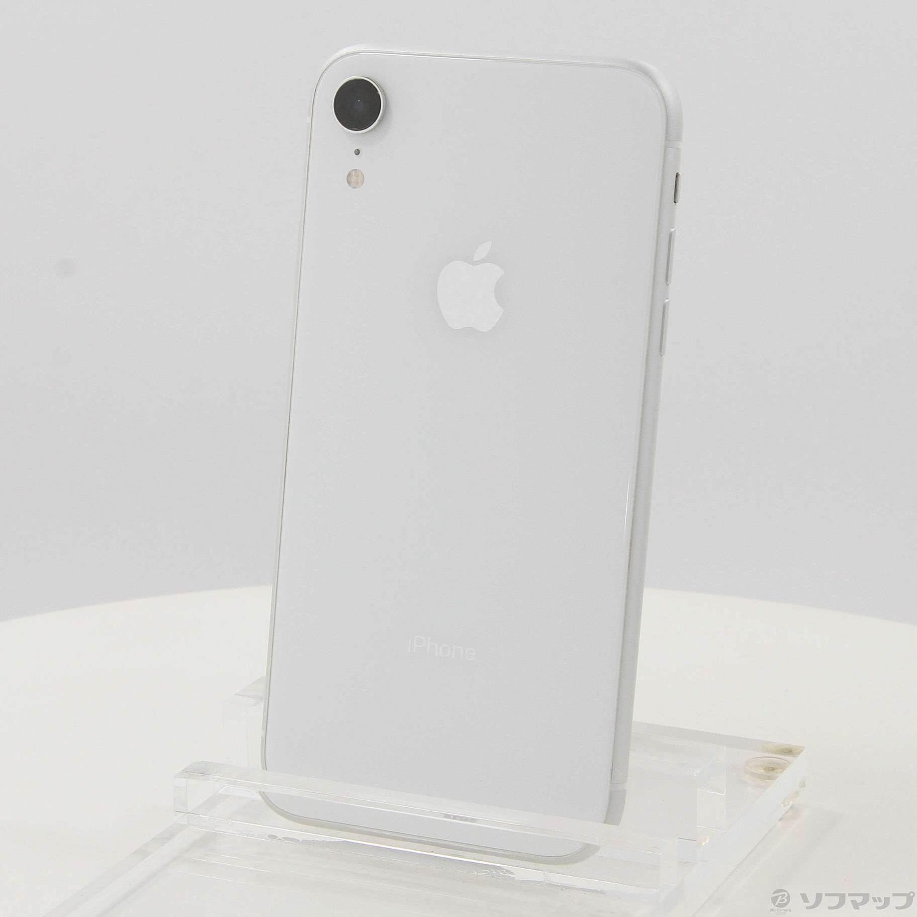 中古】iPhoneXR 128GB ホワイト MT0J2J／A SIMフリー [2133053424900] - リコレ！|ビックカメラグループ  ソフマップの中古通販サイト